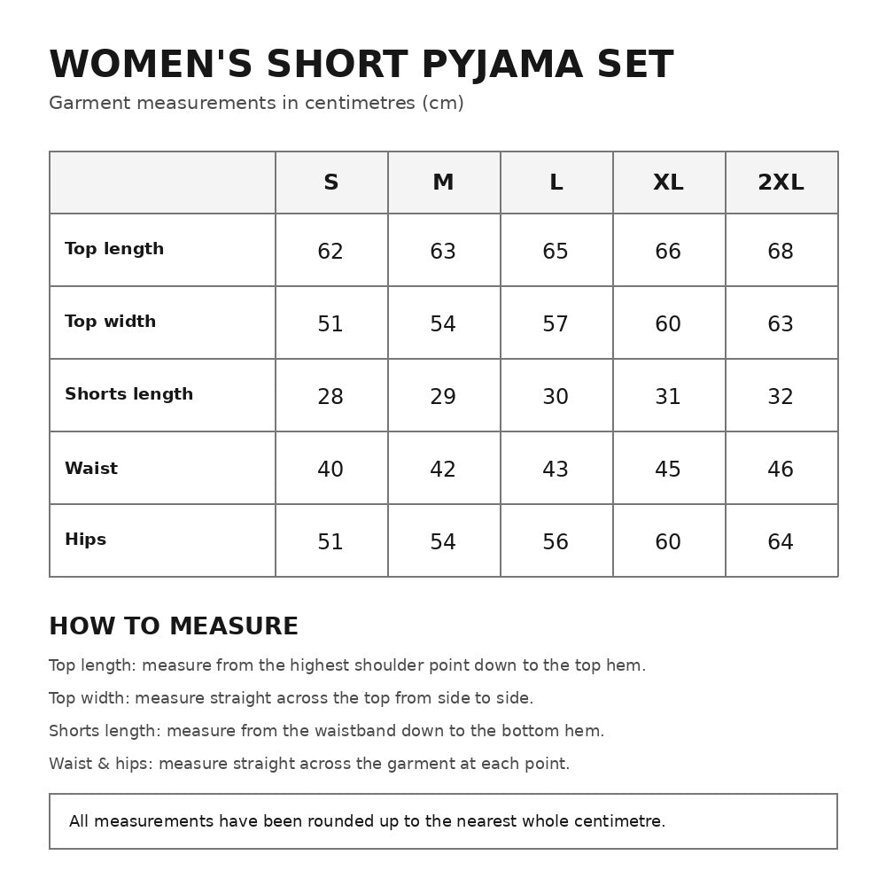 Nat 20 on My Sleep Check Women's Short Pyjama Set