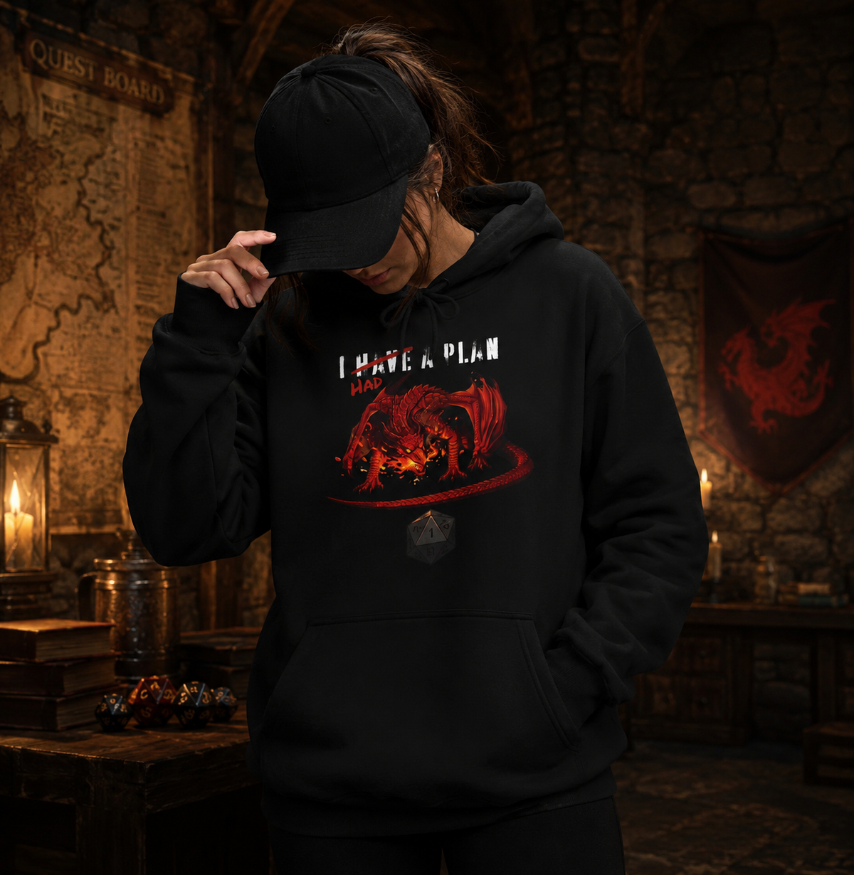 D&D-Inspired Hoodies