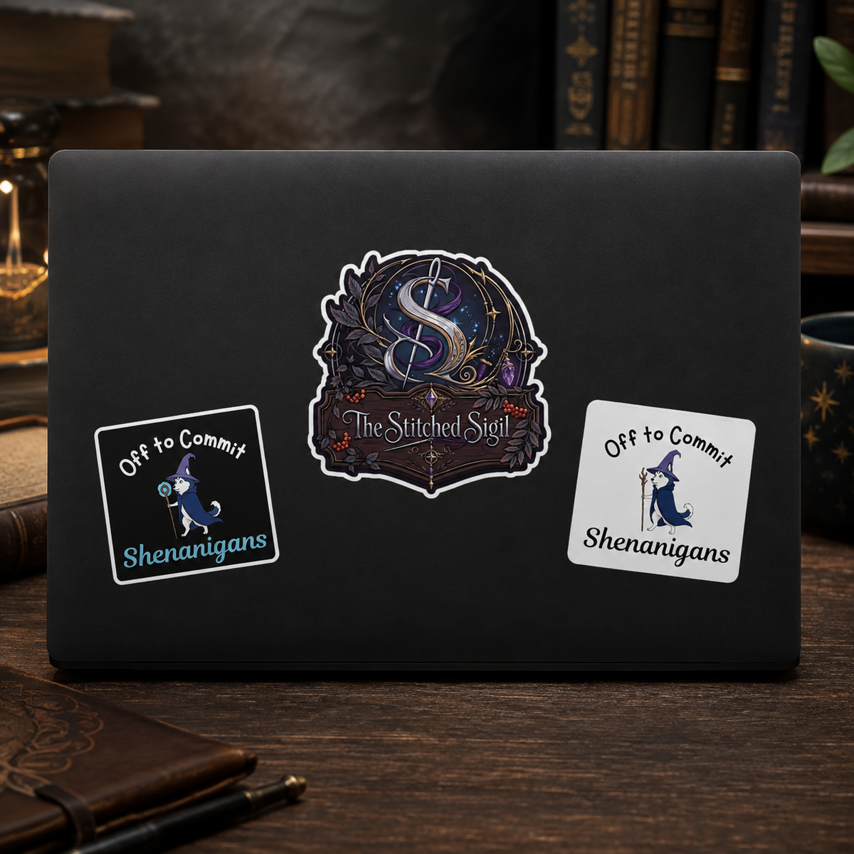 D&D-Themed & Fantasy Stickers