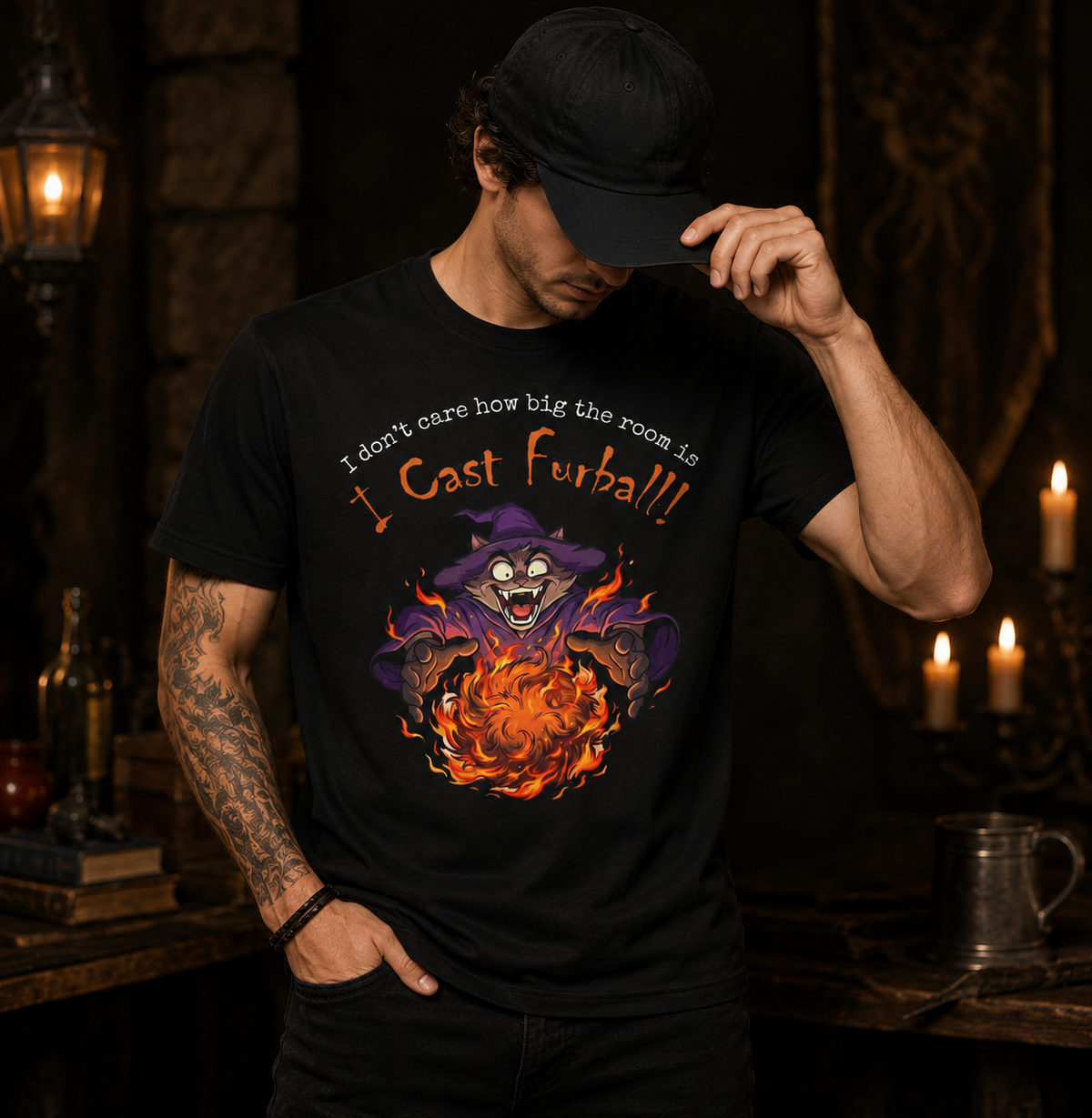 D&D-Themed T-Shirts