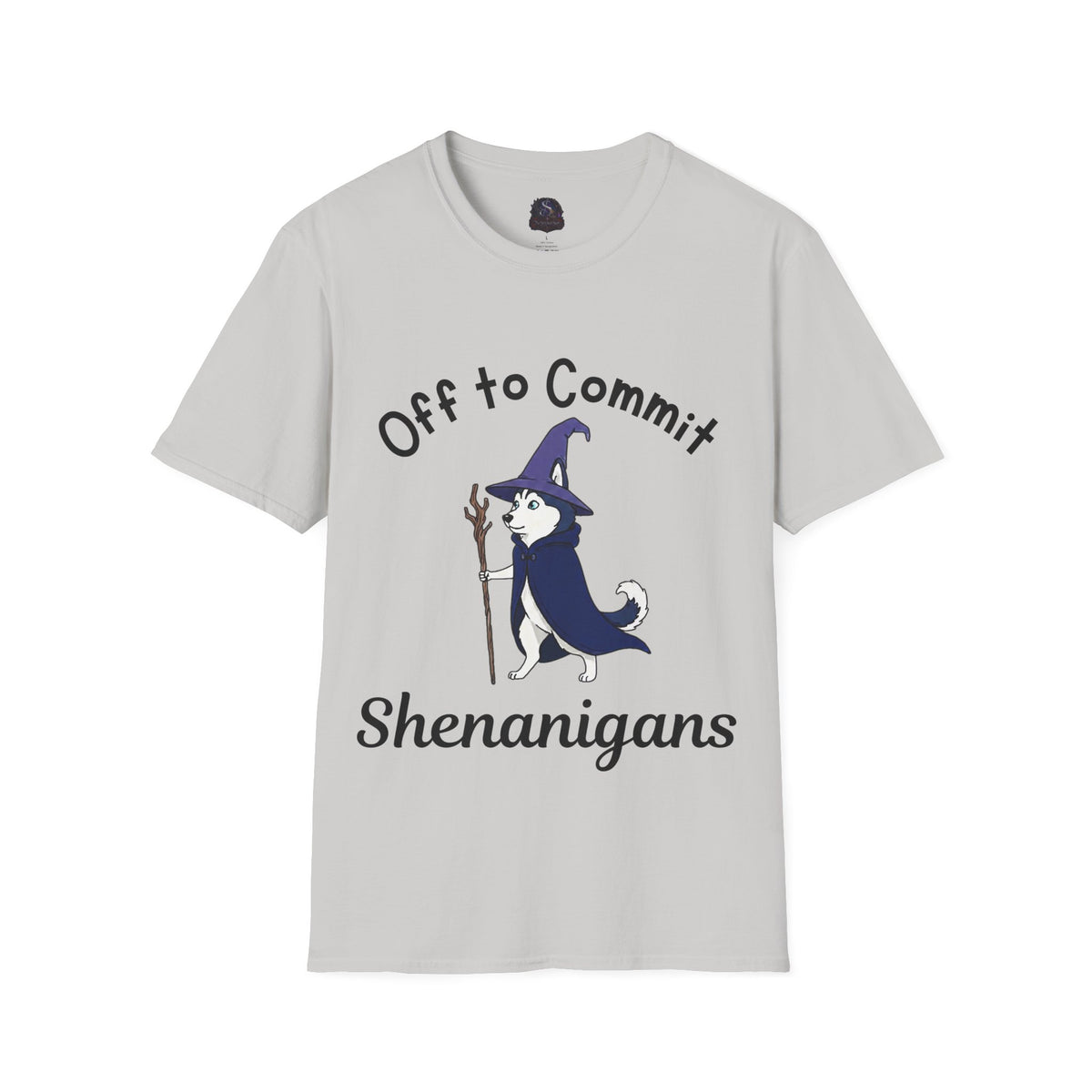Off to Commit Shenanigans Unisex Softstyle T-Shirt (Light Colours)