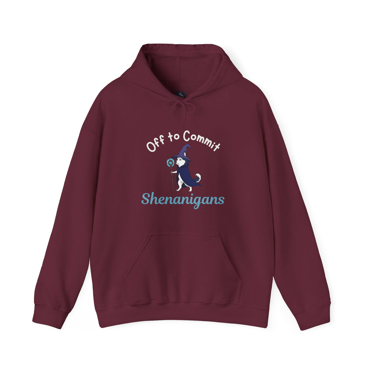 Off to Commit Shenanigans Hoodie (Dark Colours)