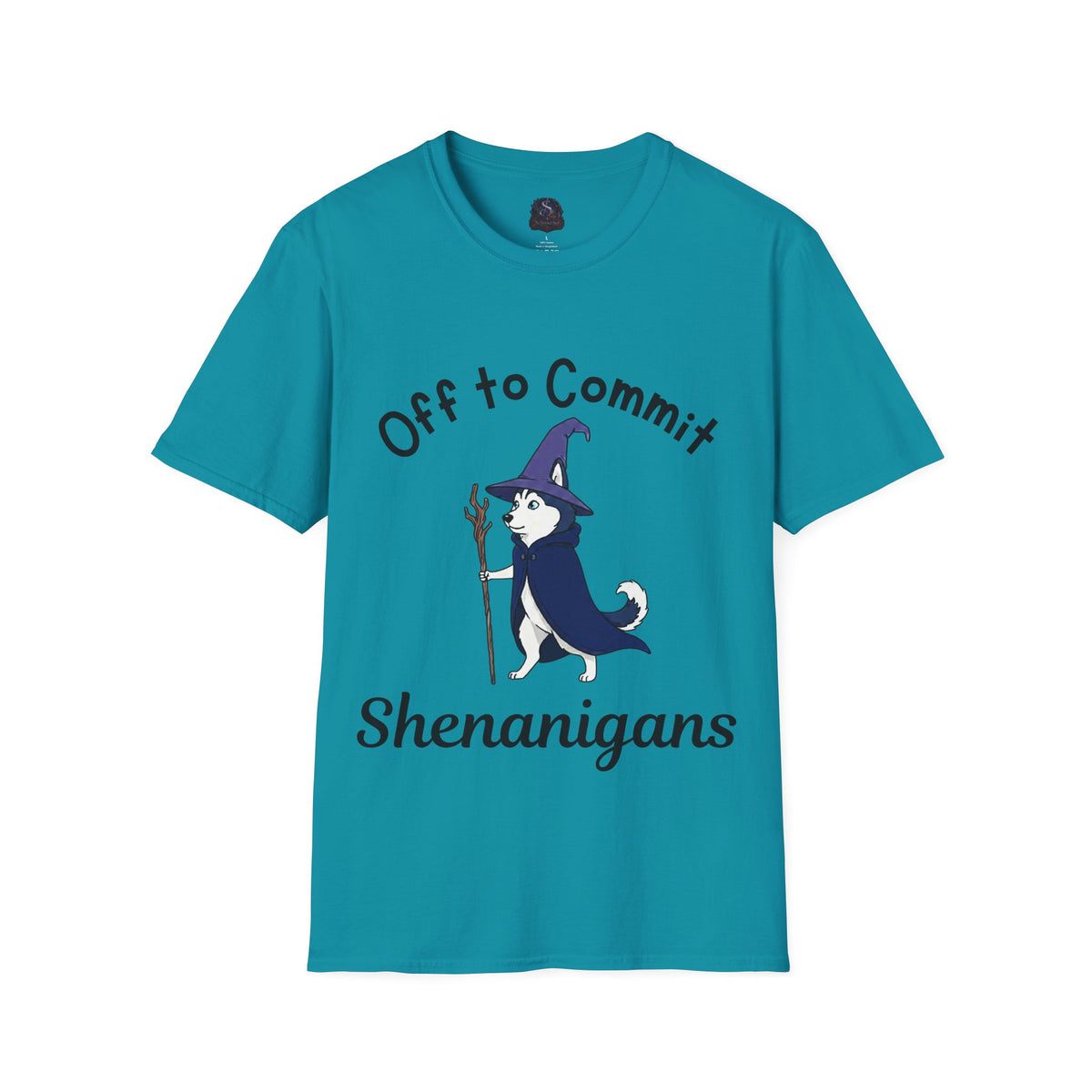 Off to Commit Shenanigans Unisex Softstyle T-Shirt (Light Colours)