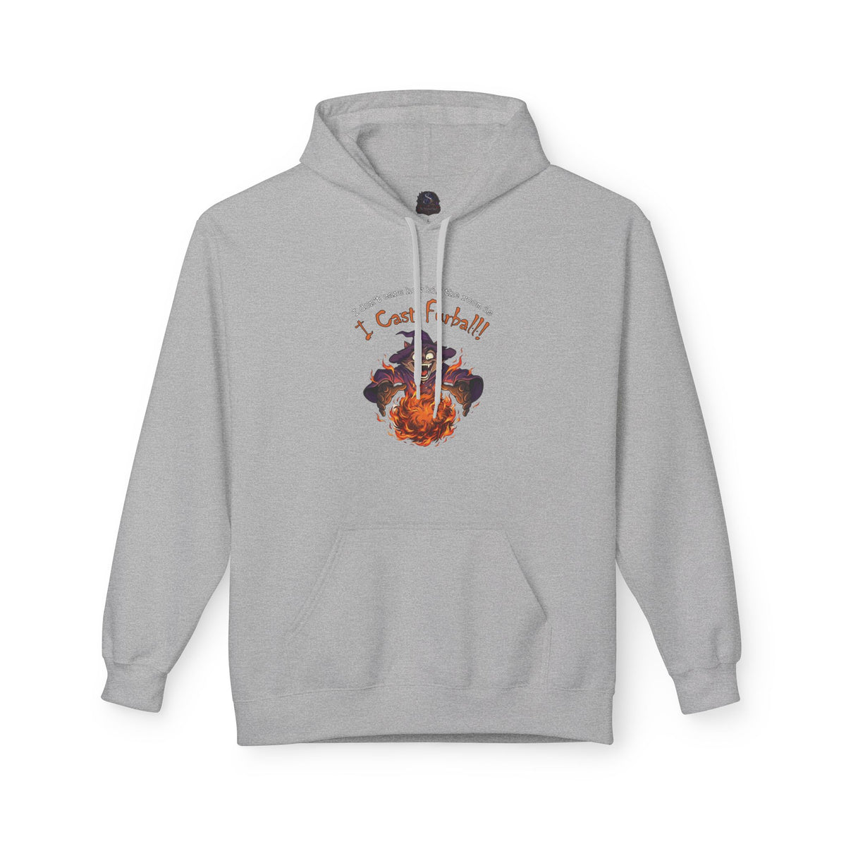I Cast Furball Unisex Midweight Softstyle™ Fleece Hoodie