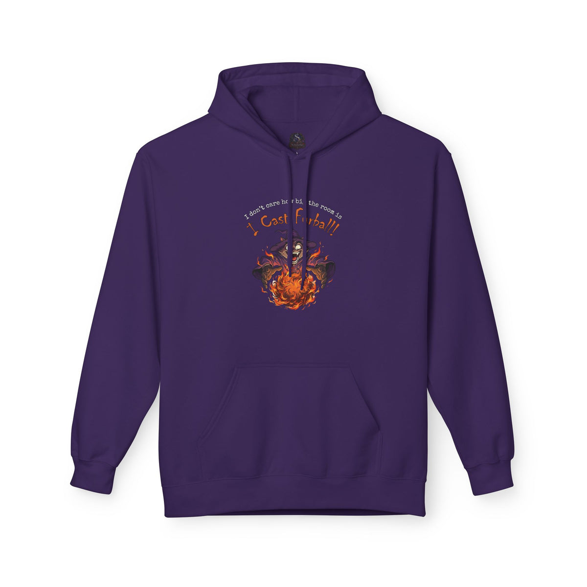 I Cast Furball Unisex Midweight Softstyle™ Fleece Hoodie