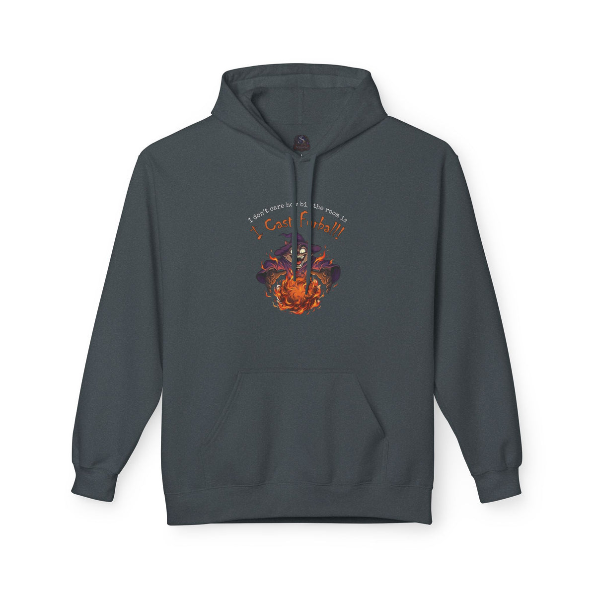I Cast Furball Unisex Midweight Softstyle™ Fleece Hoodie