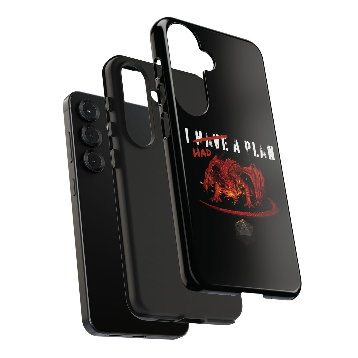 I Had a Plan Tough Phone Case