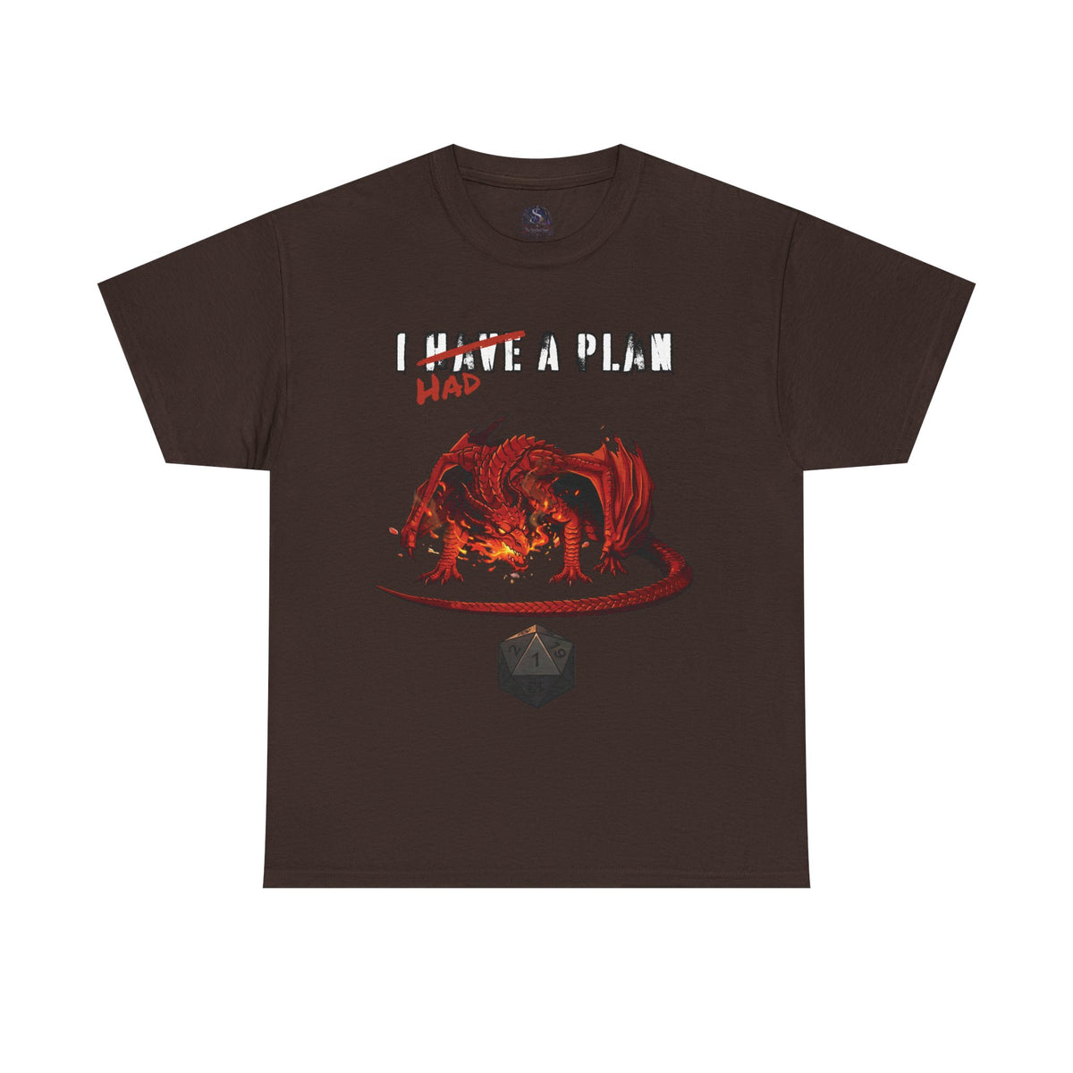 I Had a Plan Unisex Heavy Cotton Tee