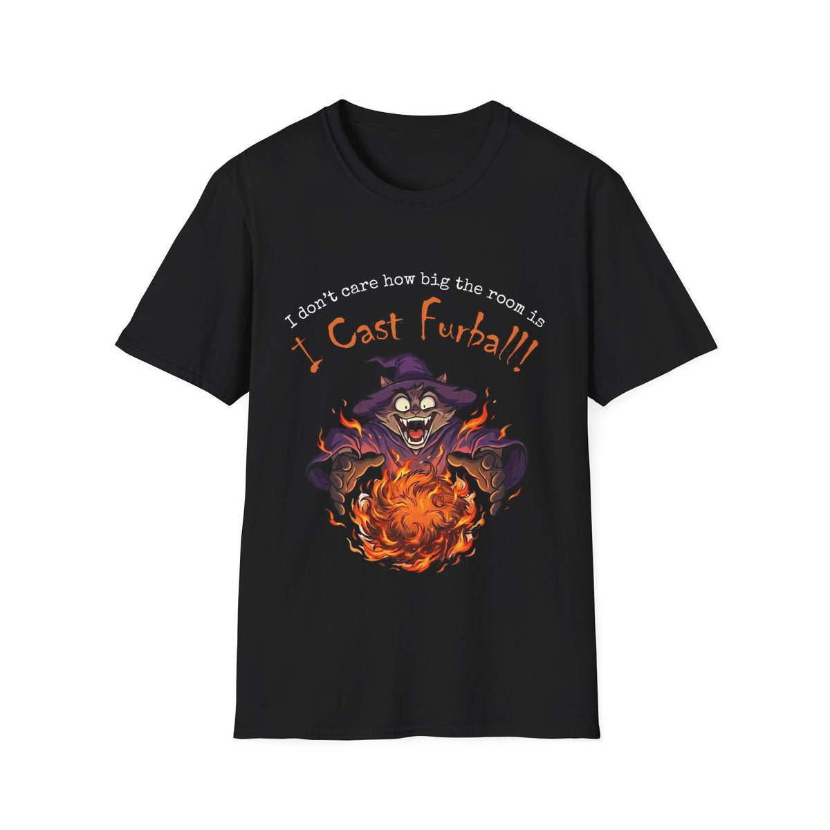 I Cast Furball Unisex Softstyle® T-Shirt