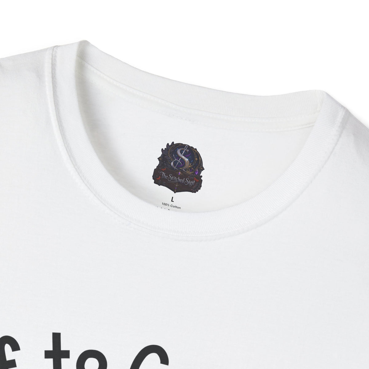 Off to Commit Shenanigans Unisex Softstyle T-Shirt (Light Colours)