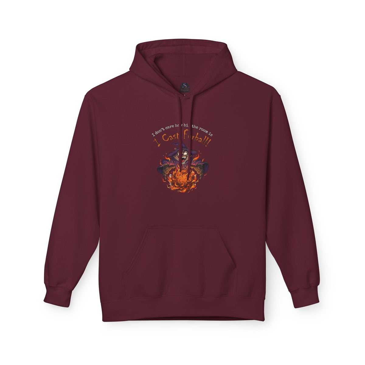 I Cast Furball Unisex Midweight Softstyle™ Fleece Hoodie
