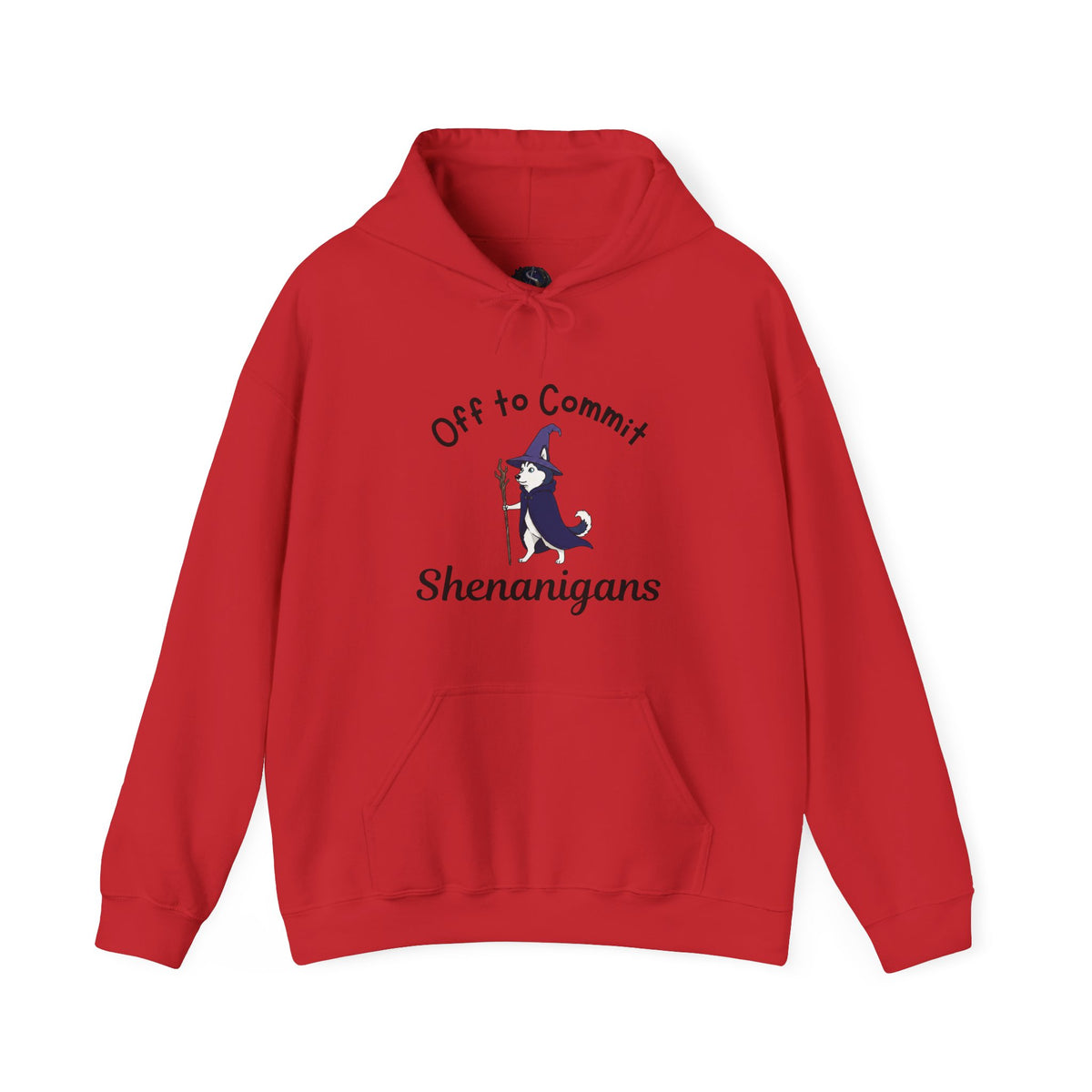 Off to Commit Shenanigans Hoodie (Light Colours)