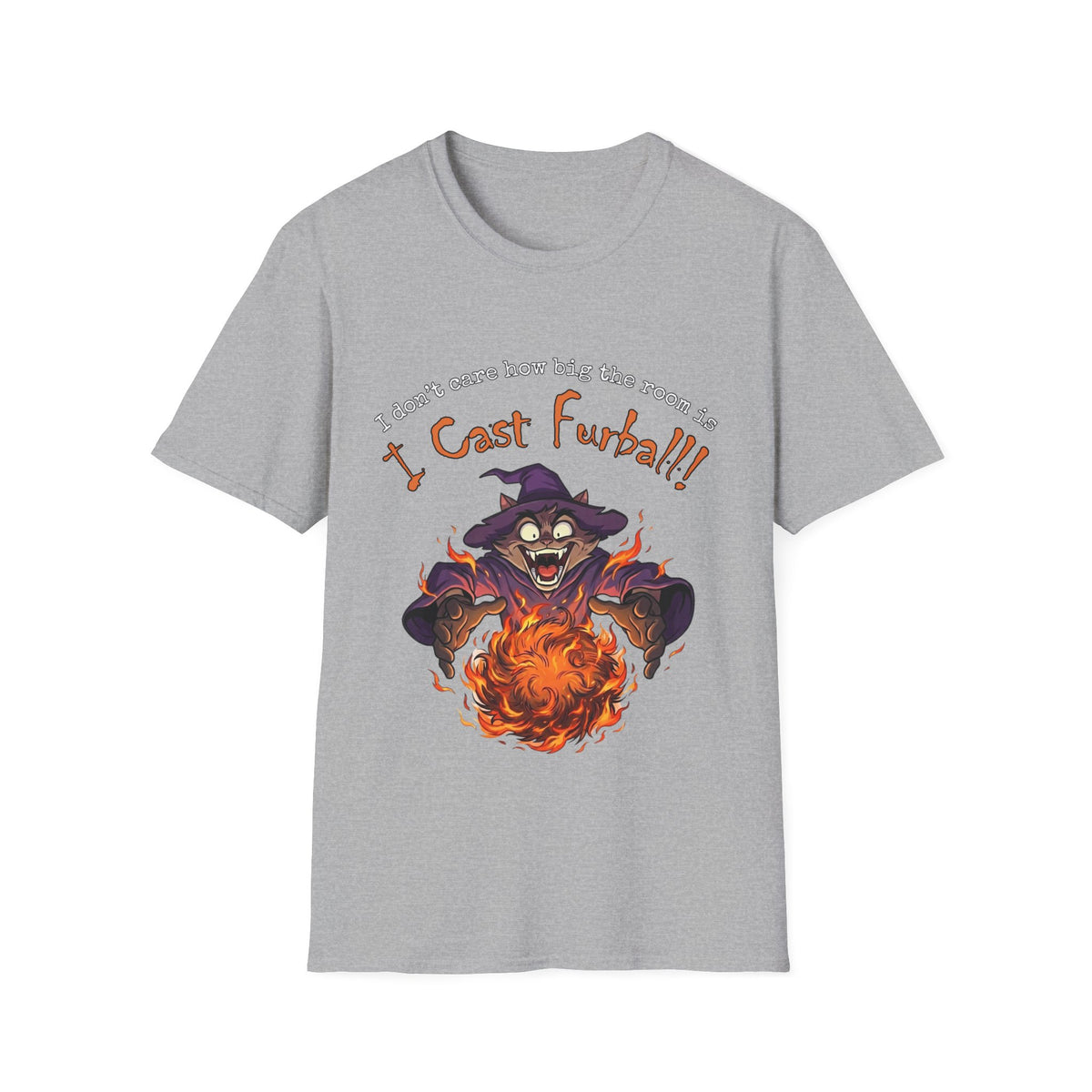 I Cast Furball Unisex Softstyle® T-Shirt