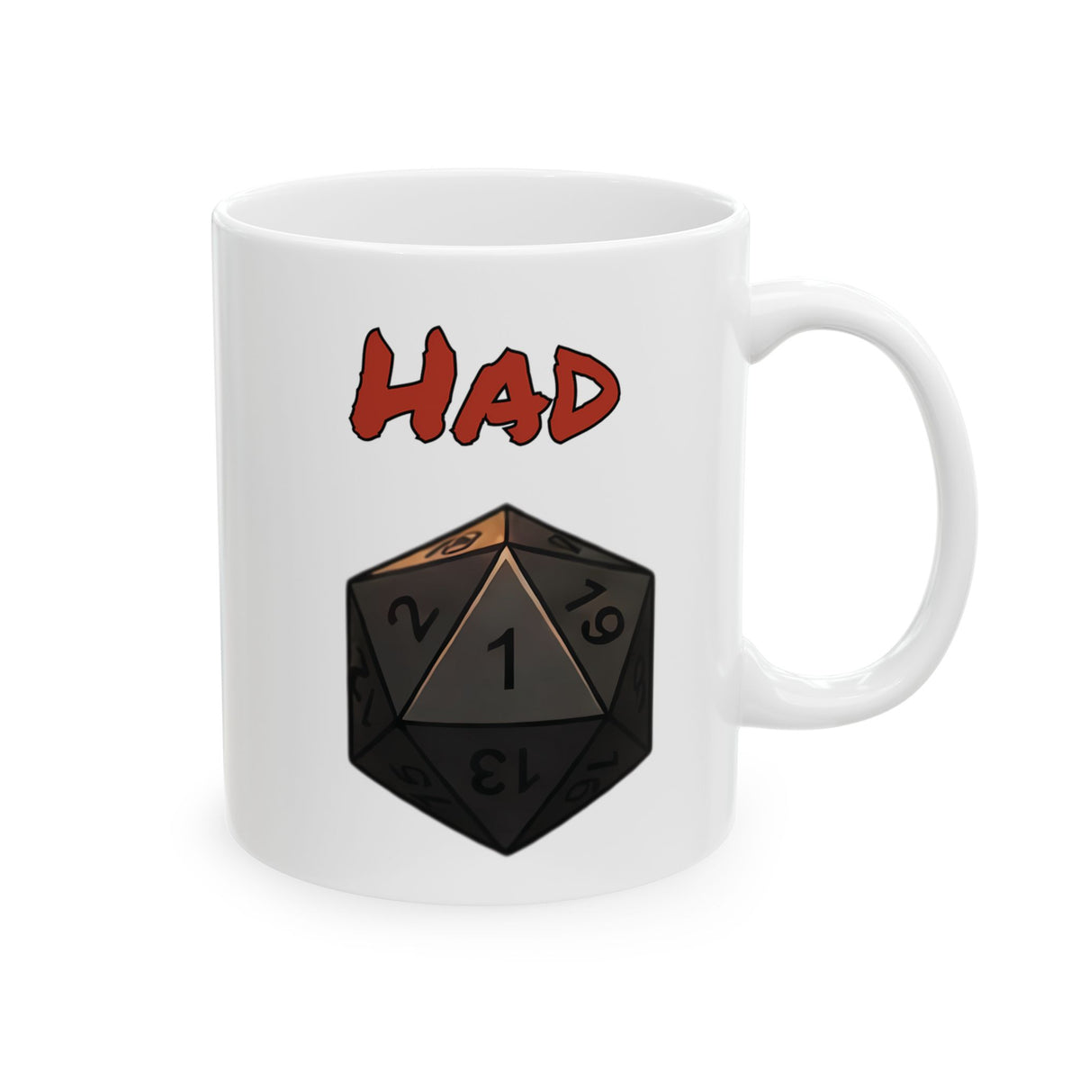 I Had a Plan Ceramic Mug