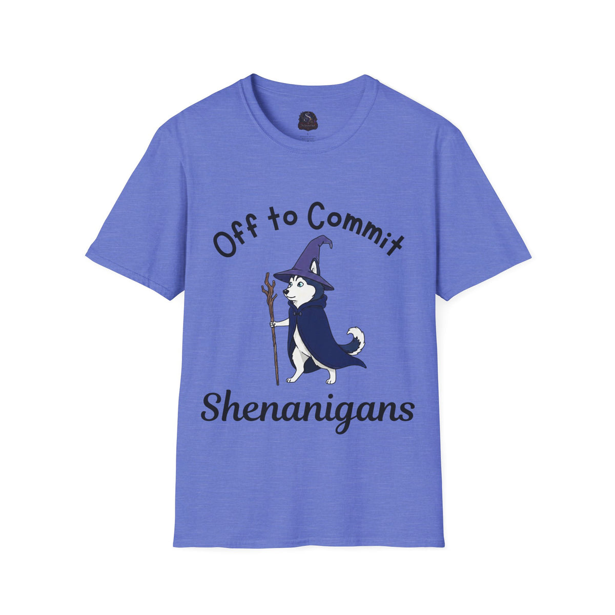 Off to Commit Shenanigans Unisex Softstyle T-Shirt (Light Colours)