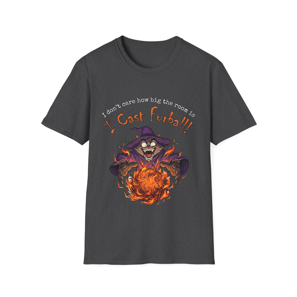 I Cast Furball Unisex Softstyle® T-Shirt