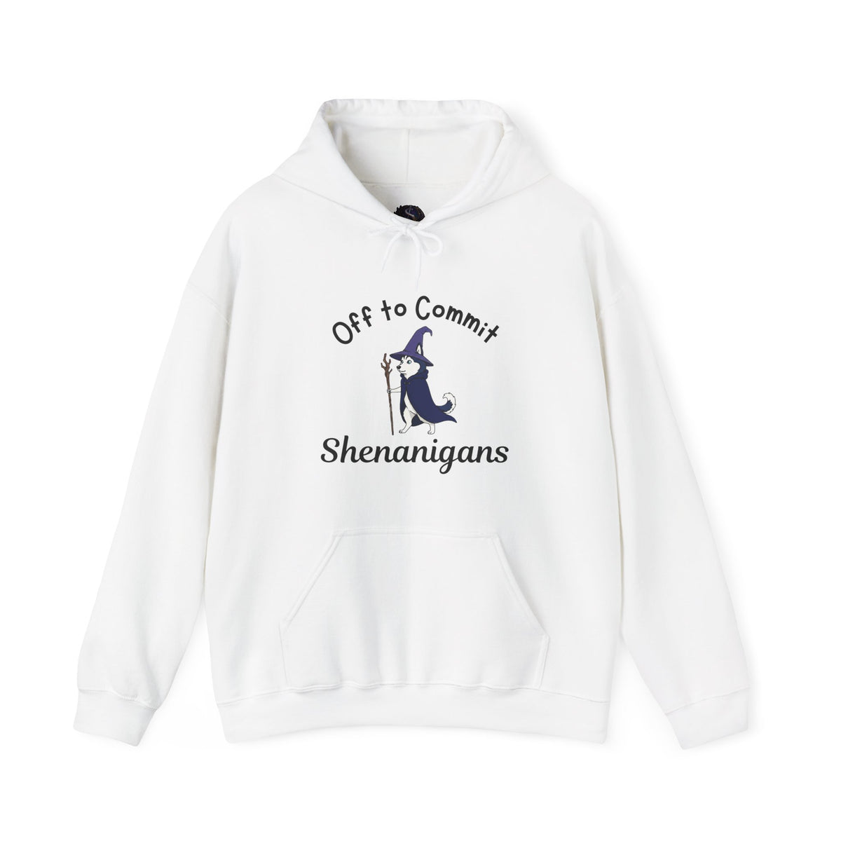 Off to Commit Shenanigans Hoodie (Light Colours)