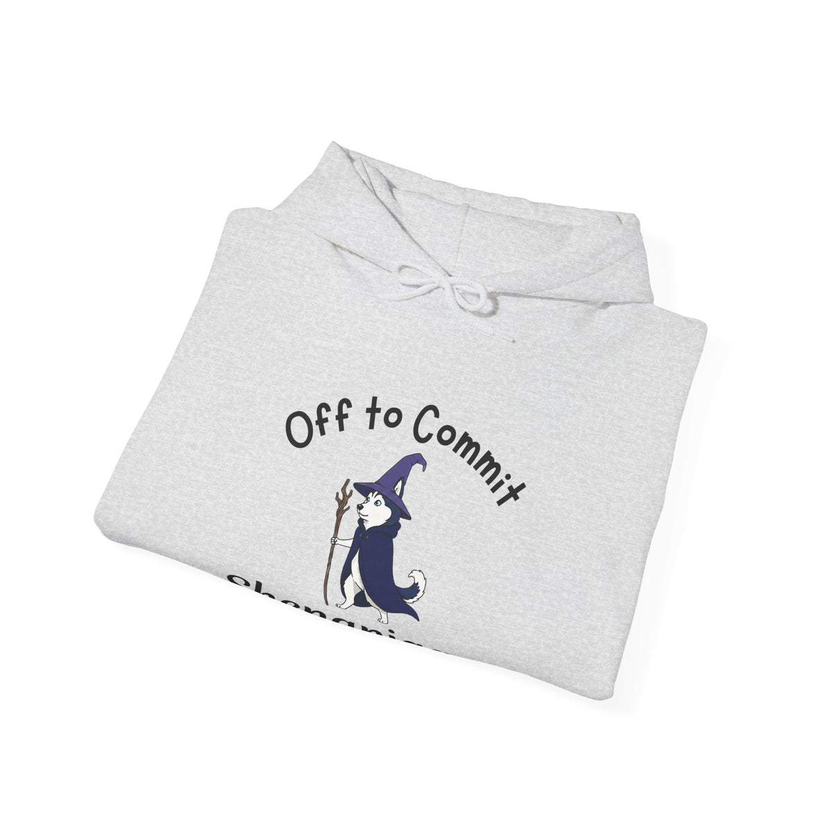 Off to Commit Shenanigans Hoodie (Light Colours)
