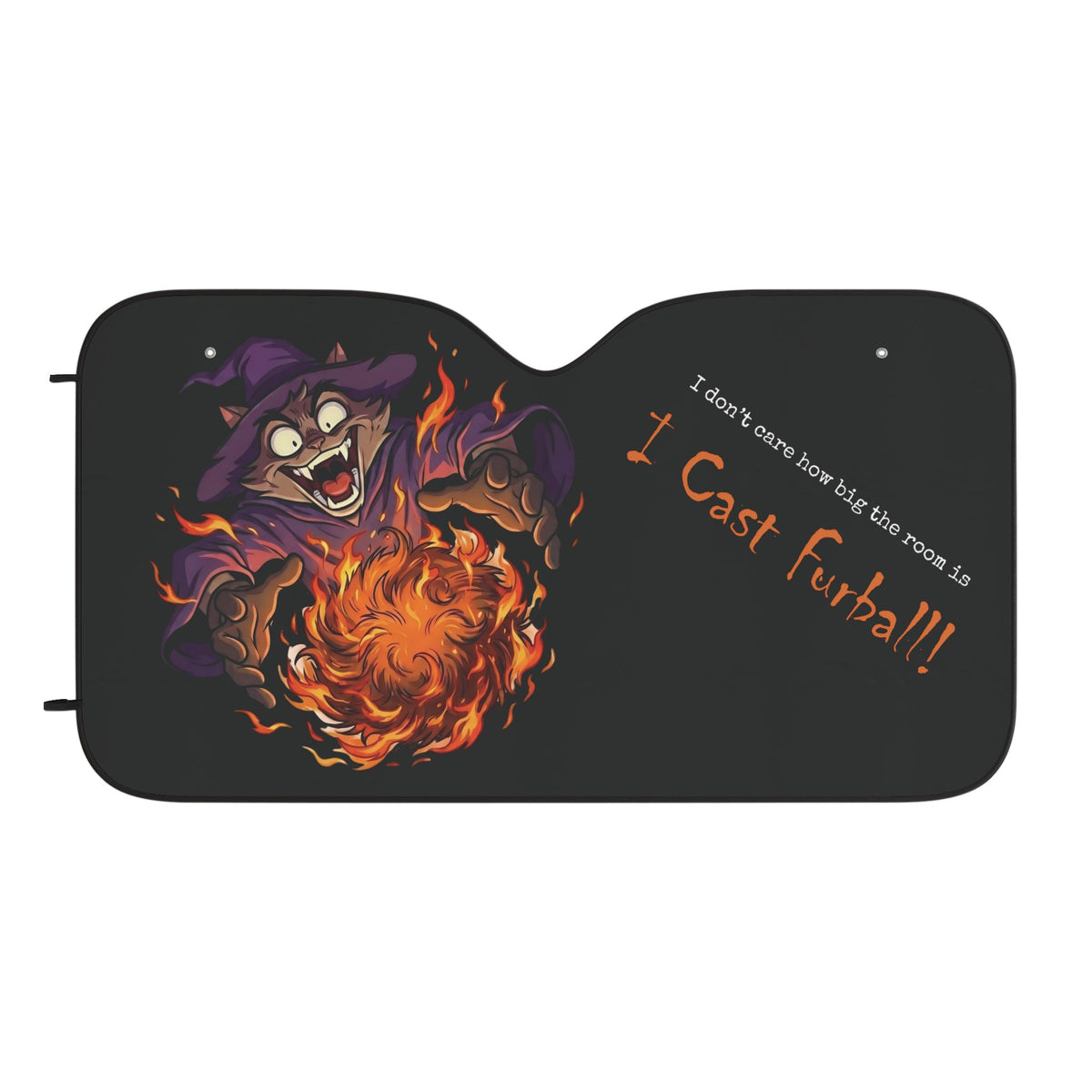 I Cast Furball Car Sun Shades