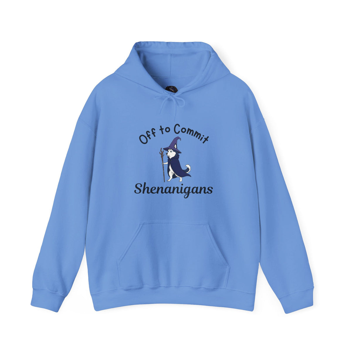Off to Commit Shenanigans Hoodie (Light Colours)