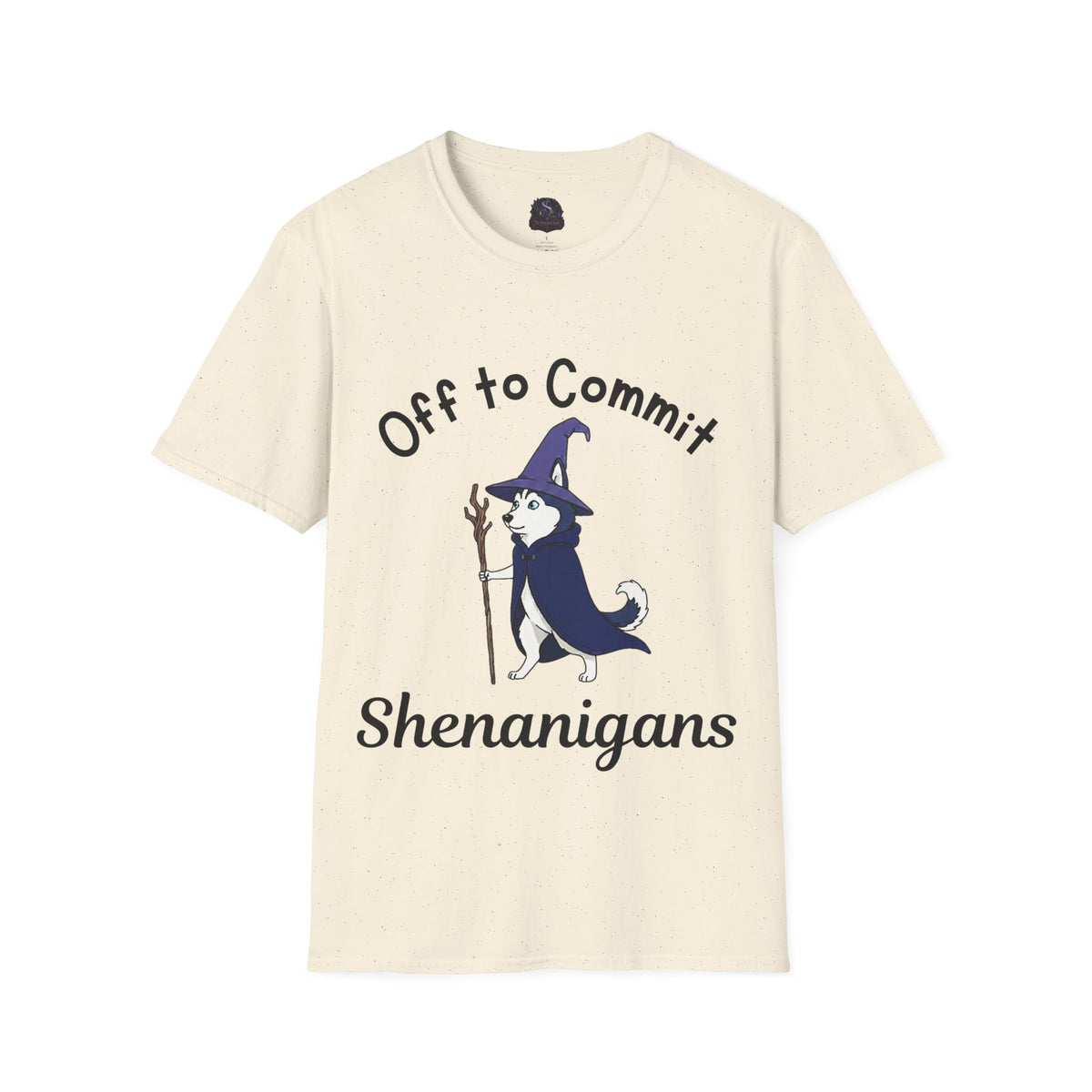 Off to Commit Shenanigans Unisex Softstyle T-Shirt (Light Colours)