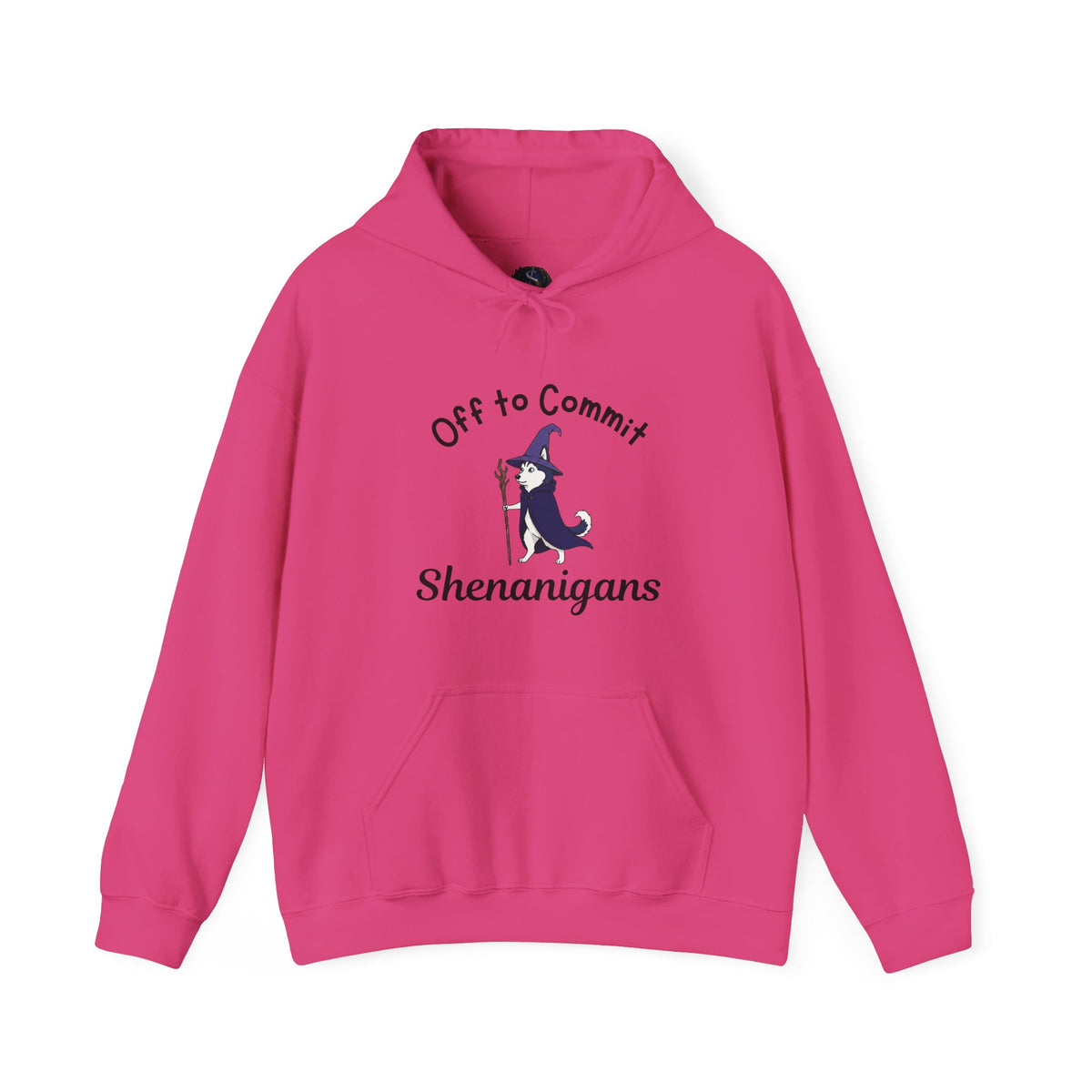 Off to Commit Shenanigans Hoodie (Light Colours)