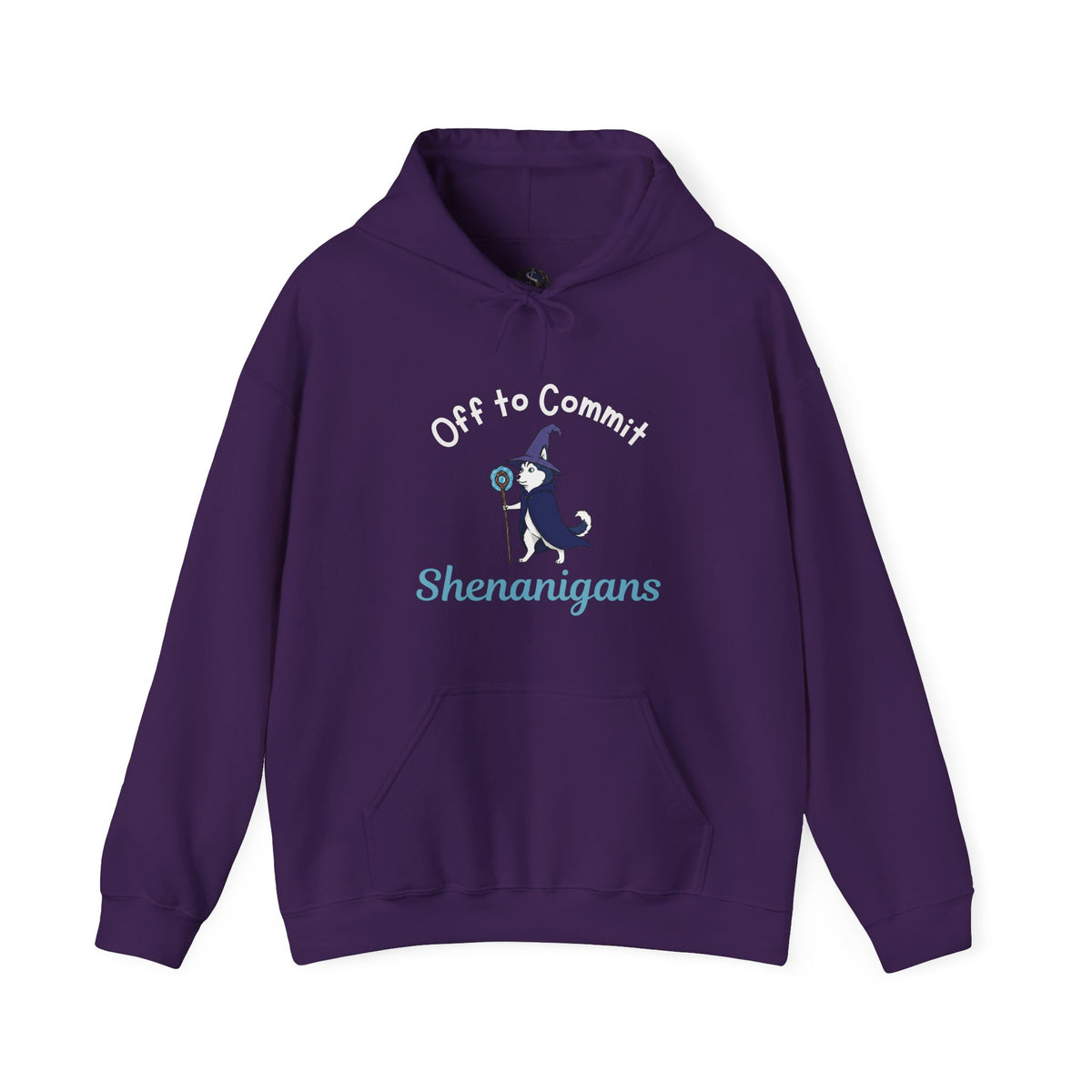 Off to Commit Shenanigans Hoodie (Dark Colours)