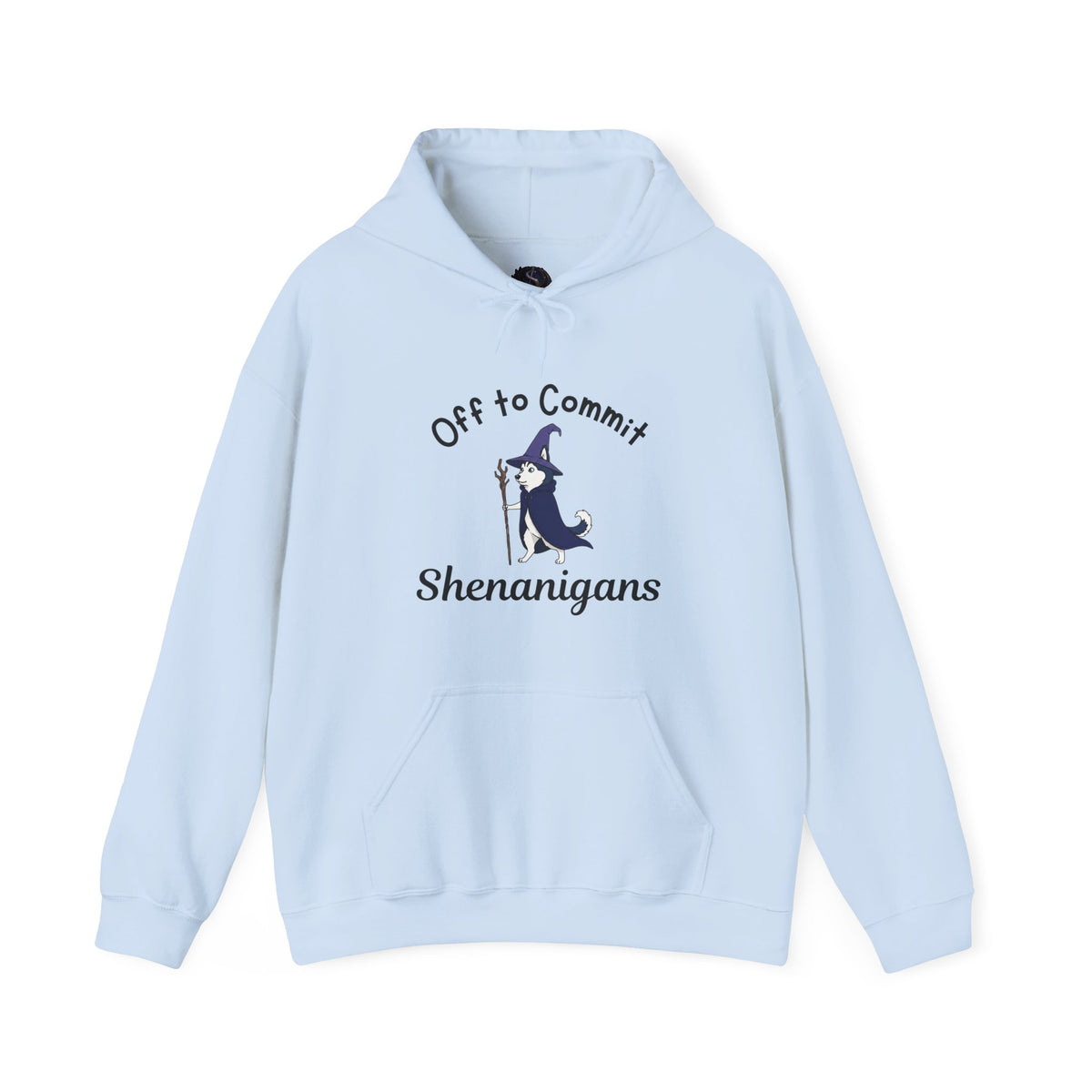 Off to Commit Shenanigans Hoodie (Light Colours)