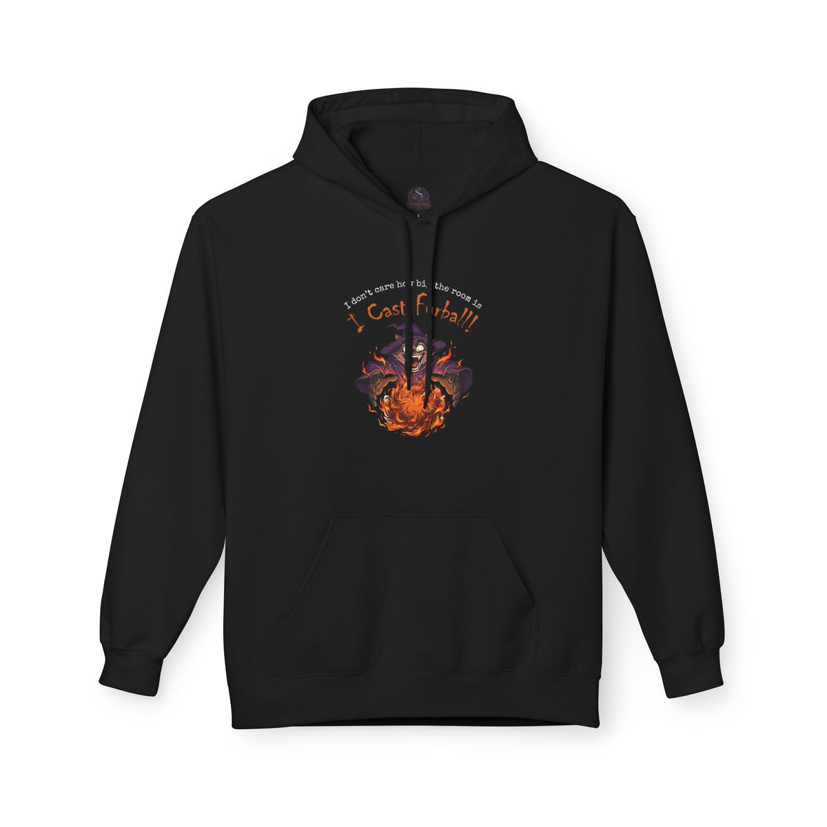 I Cast Furball Unisex Midweight Softstyle™ Fleece Hoodie