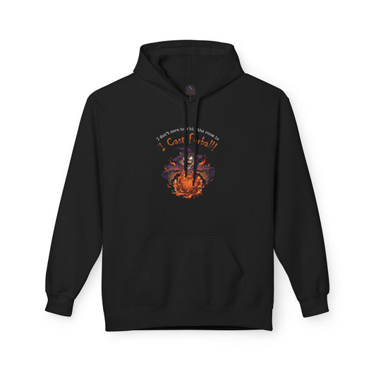 I Cast Furball Unisex Midweight Softstyle™ Fleece Hoodie