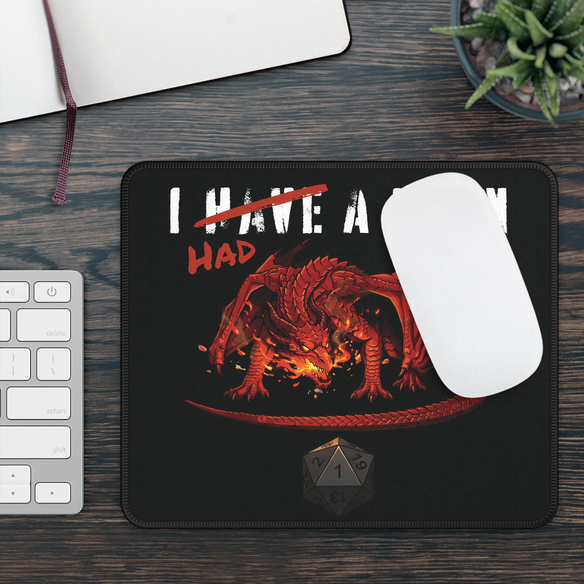 I Had A Plan Gaming Mouse Pad