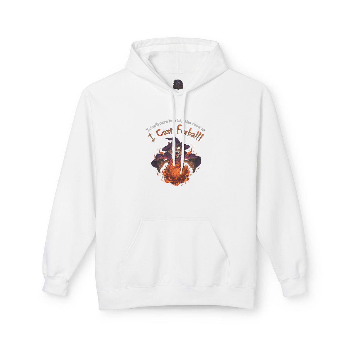 I Cast Furball Unisex Midweight Softstyle™ Fleece Hoodie