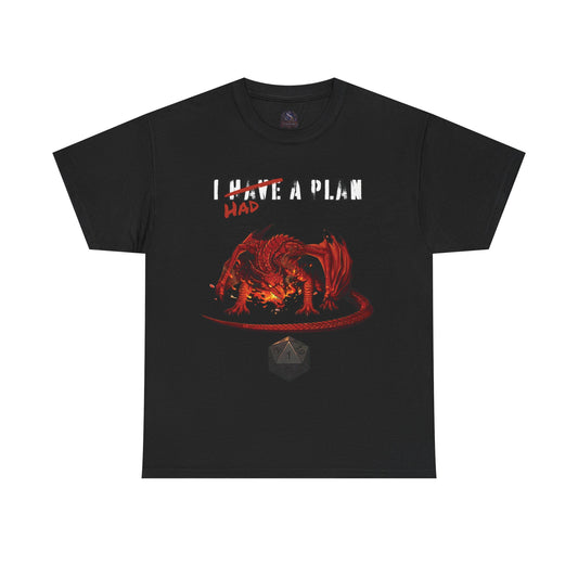 I Had a Plan Unisex Heavy Cotton Tee