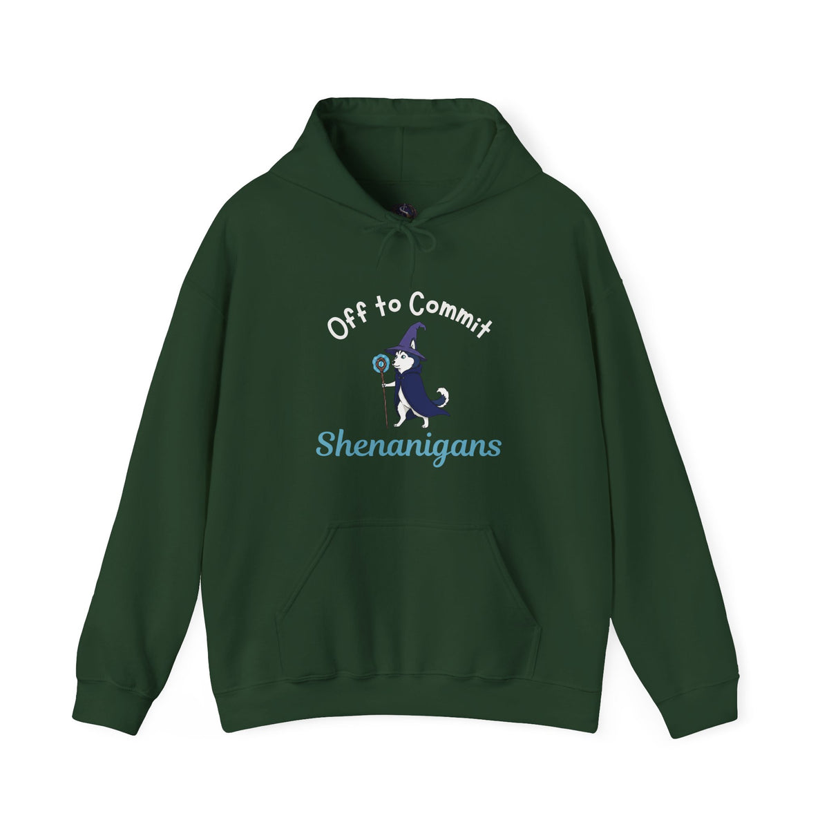 Off to Commit Shenanigans Hoodie (Dark Colours)