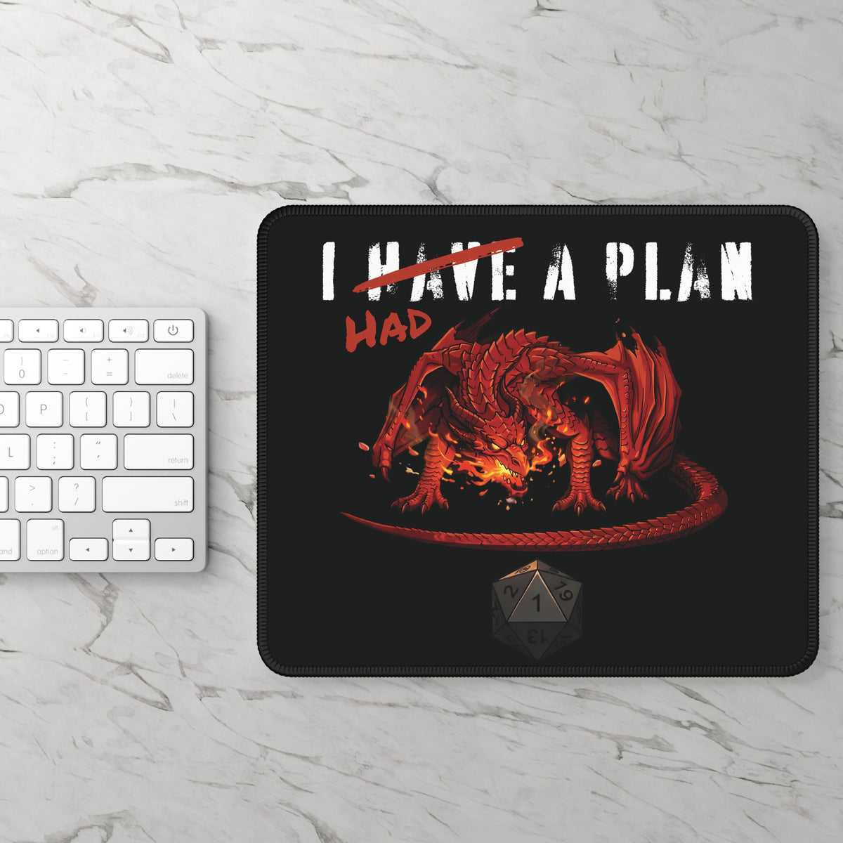 I Had A Plan Gaming Mouse Pad