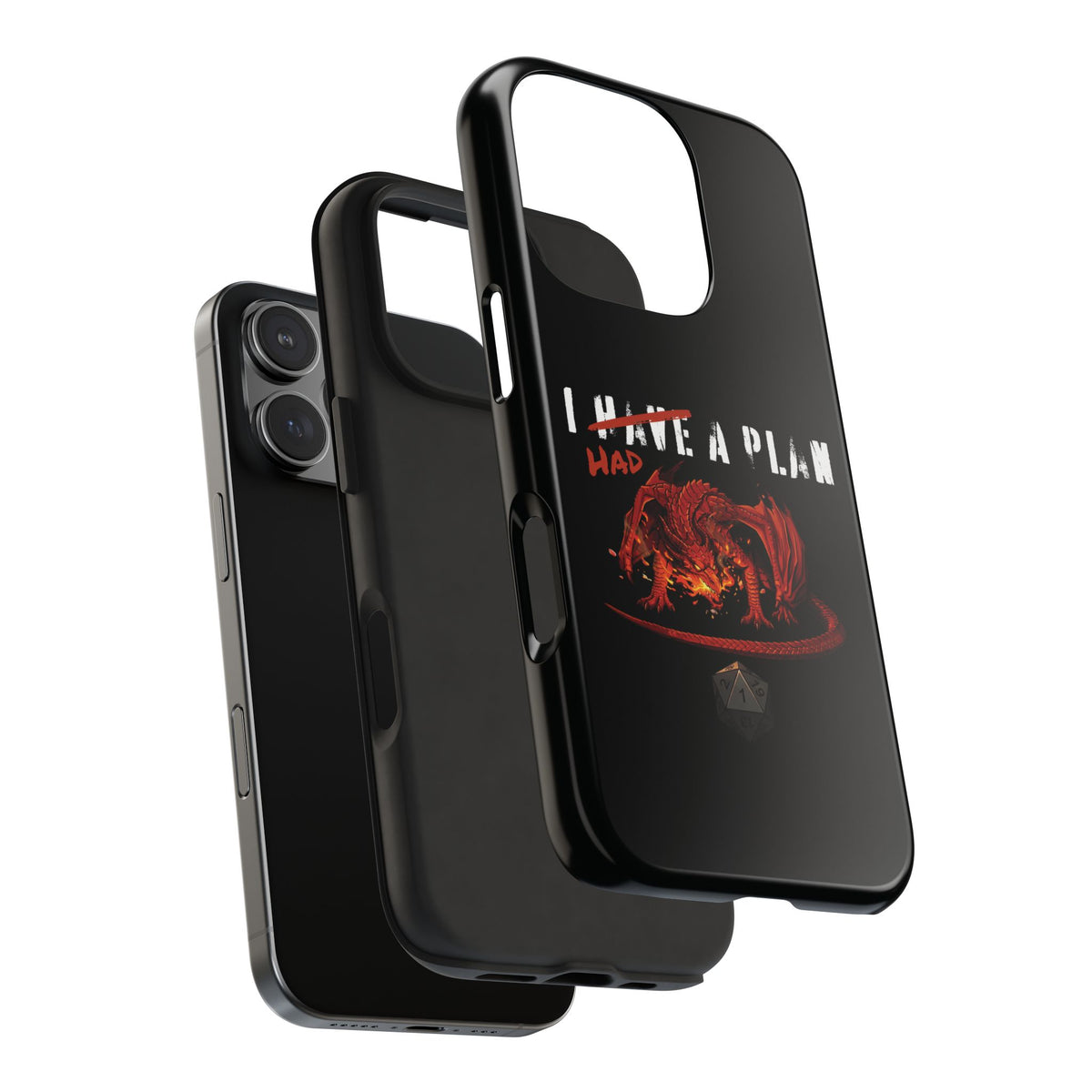 I Had a Plan Tough Phone Case