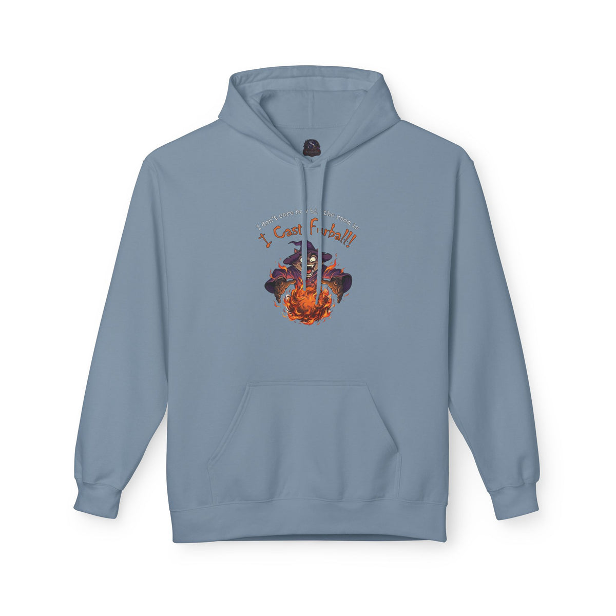 I Cast Furball Unisex Midweight Softstyle™ Fleece Hoodie