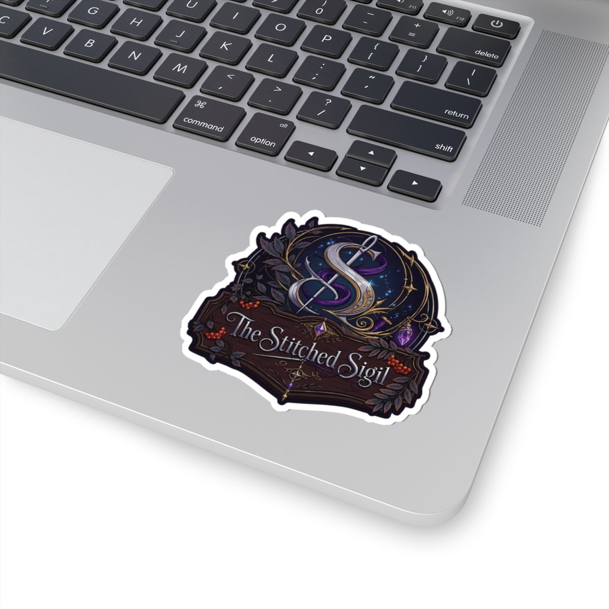 The Stitched Sigil Kiss-Cut Sticker