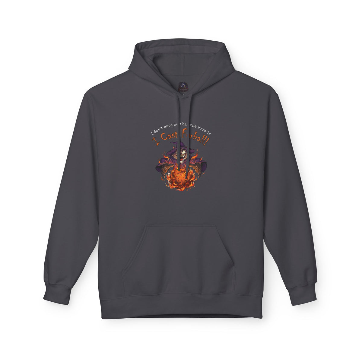 I Cast Furball Unisex Midweight Softstyle™ Fleece Hoodie