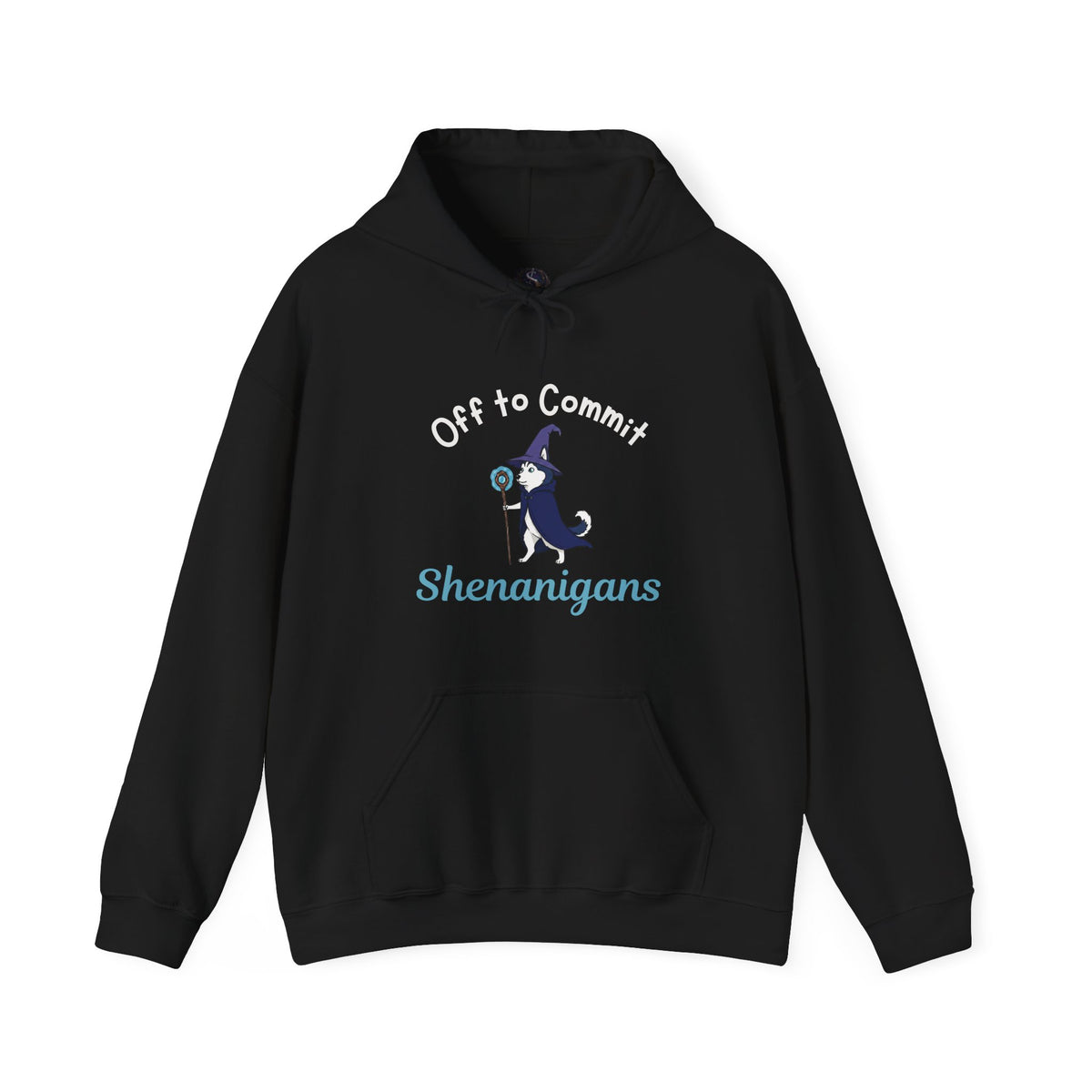 Off to Commit Shenanigans Hoodie (Dark Colours)