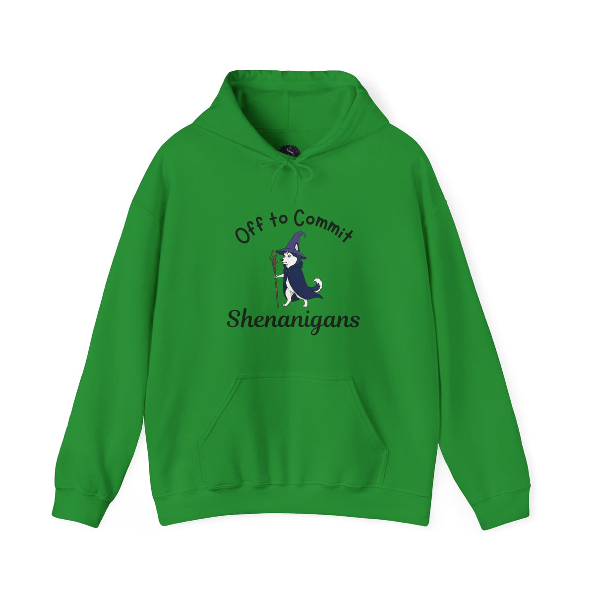 Off to Commit Shenanigans Hoodie (Light Colours)