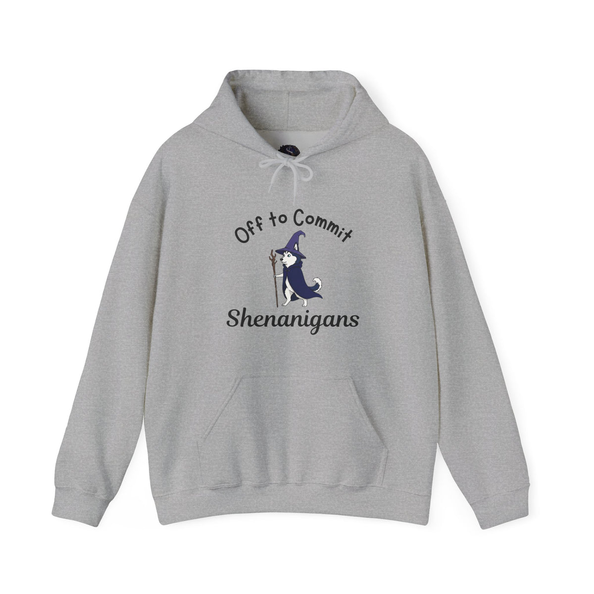 Off to Commit Shenanigans Hoodie (Light Colours)