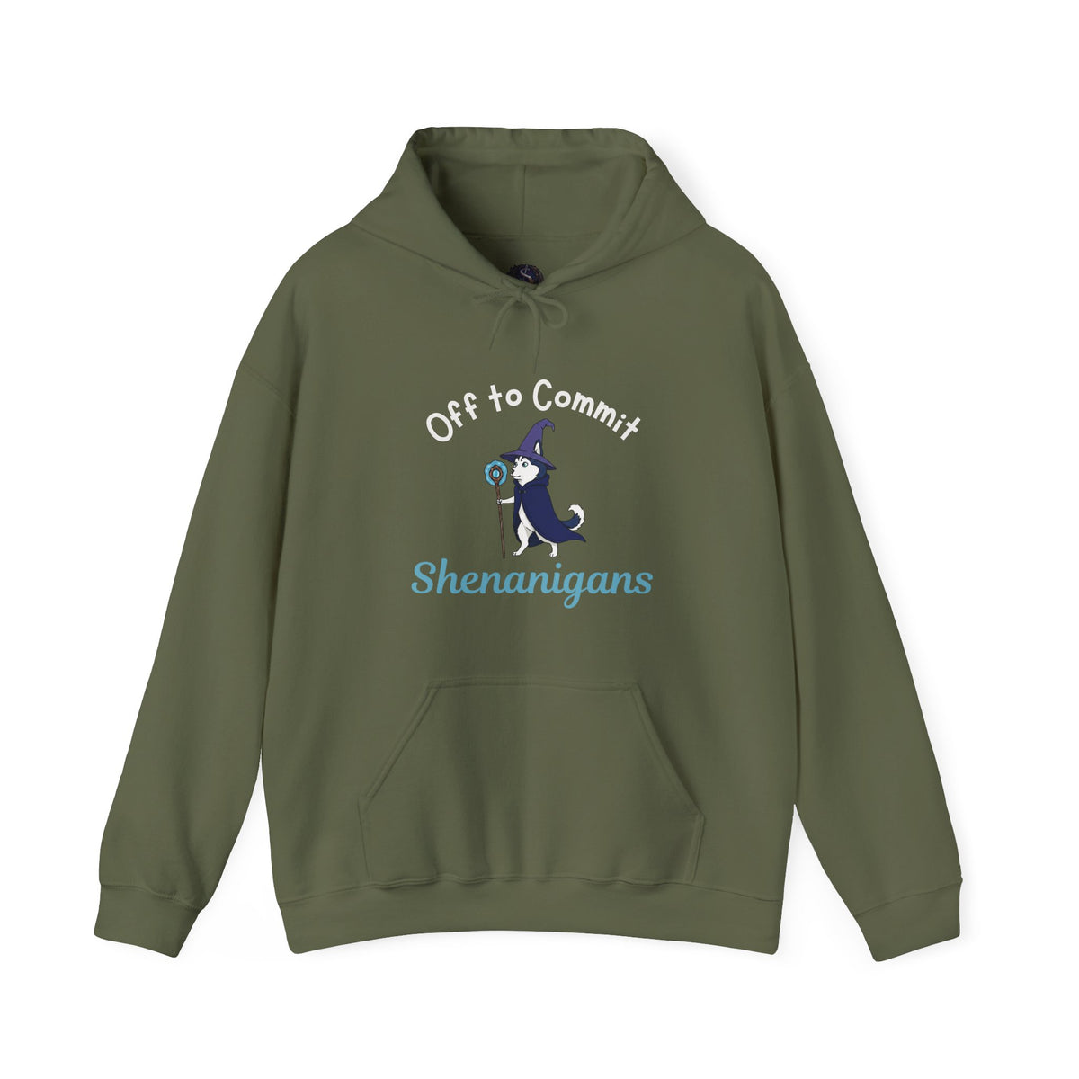 Off to Commit Shenanigans Hoodie (Dark Colours)