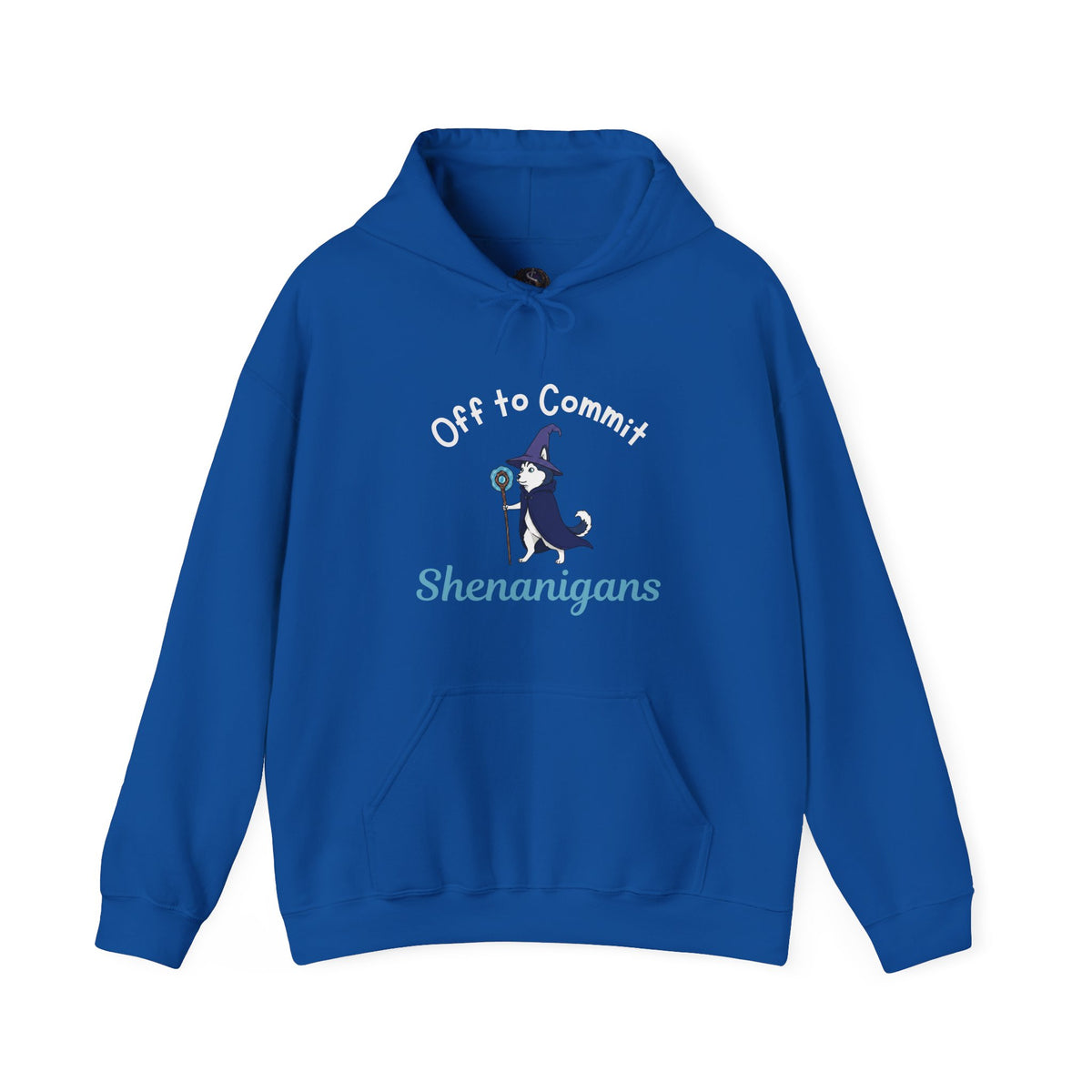 Off to Commit Shenanigans Hoodie (Dark Colours)