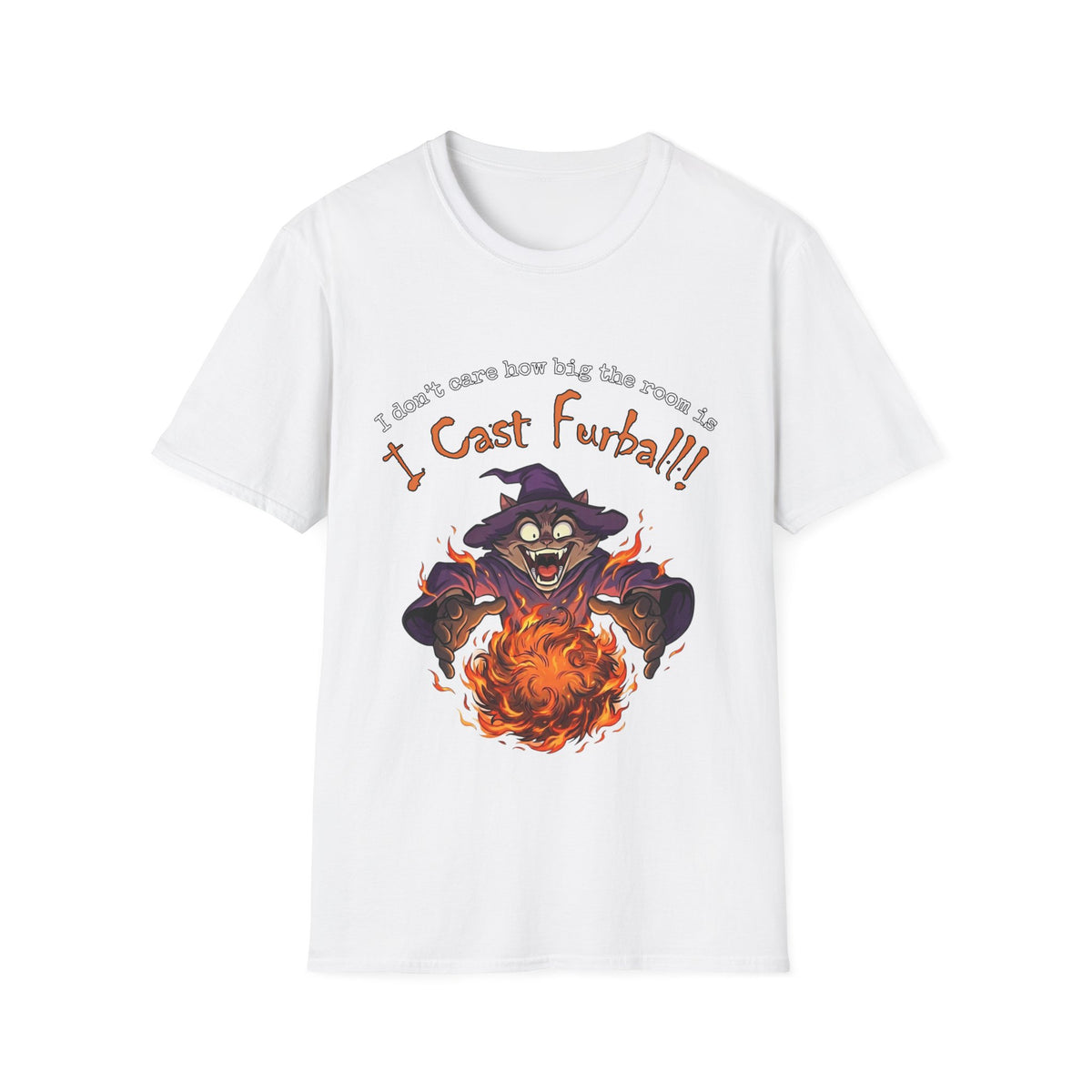 I Cast Furball Unisex Softstyle® T-Shirt