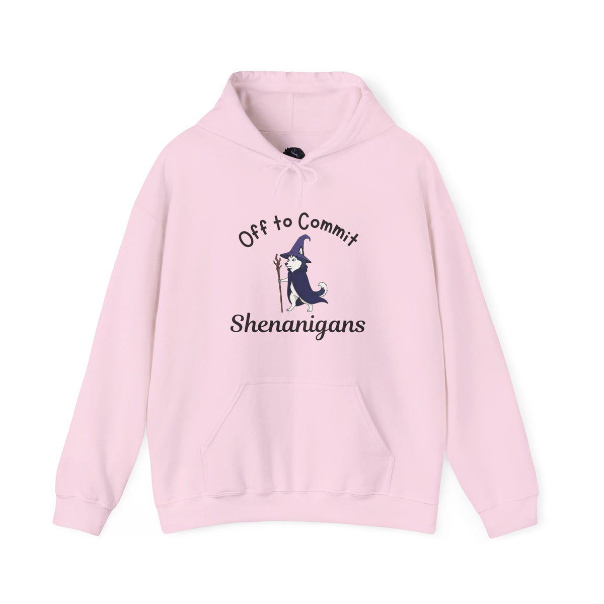 Off to Commit Shenanigans Hoodie (Light Colours)