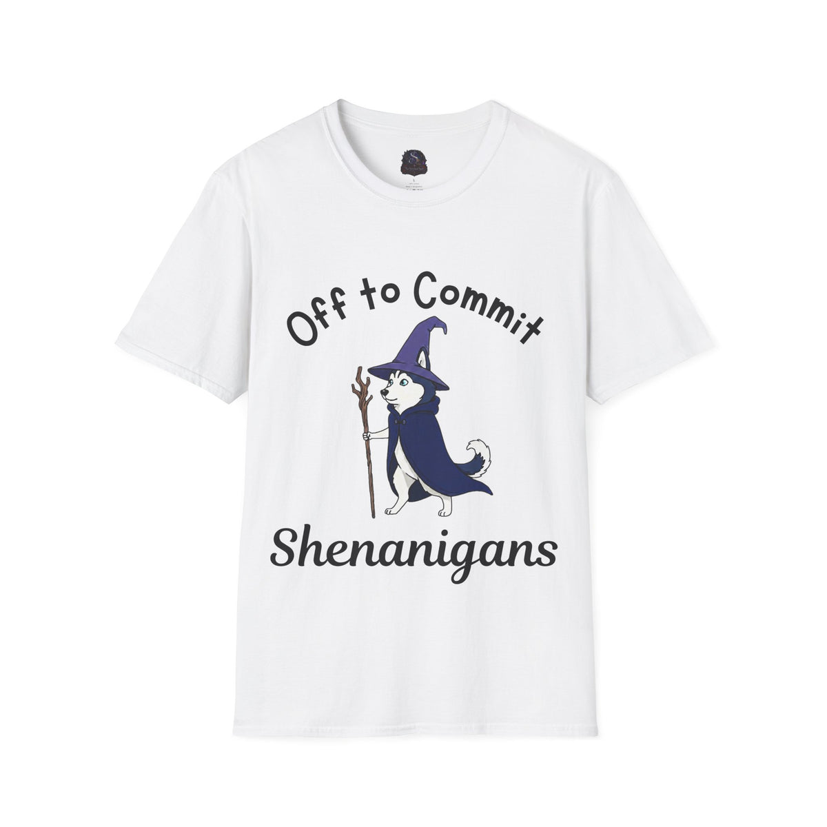 Off to Commit Shenanigans Unisex Softstyle T-Shirt (Light Colours)