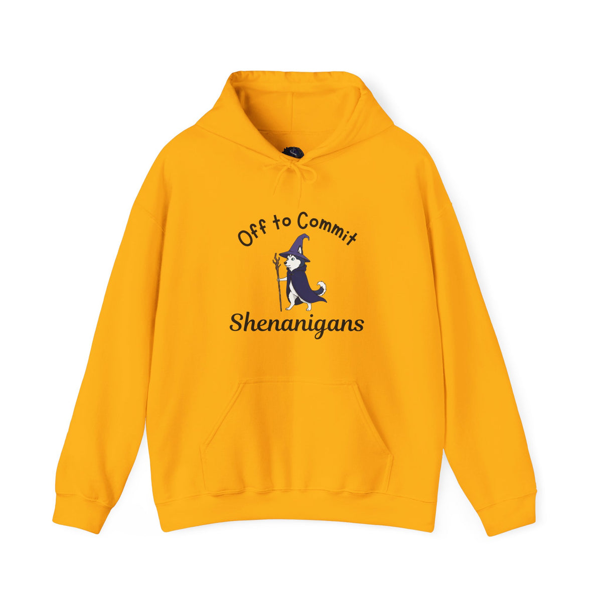 Off to Commit Shenanigans Hoodie (Light Colours)