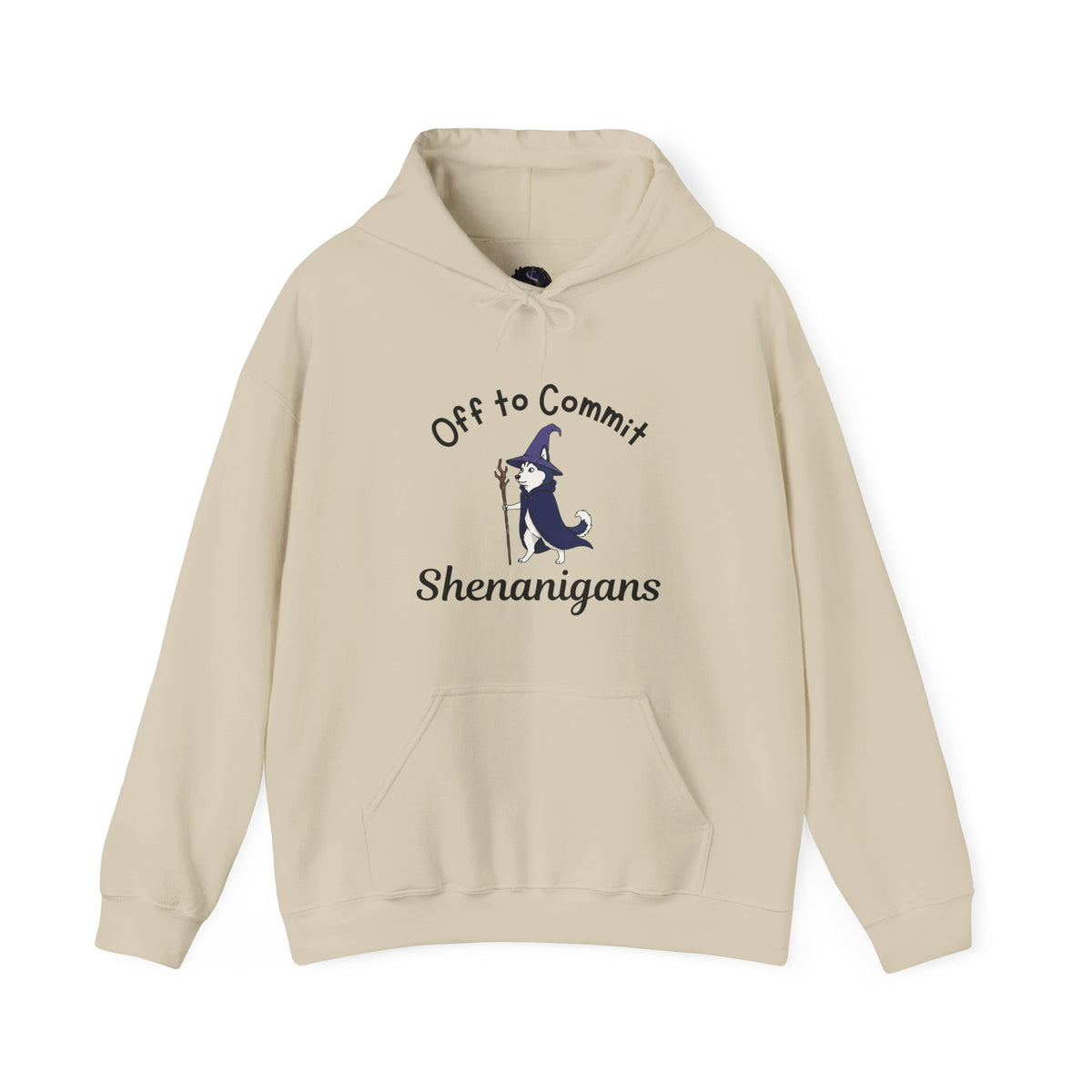 Off to Commit Shenanigans Hoodie (Light Colours)