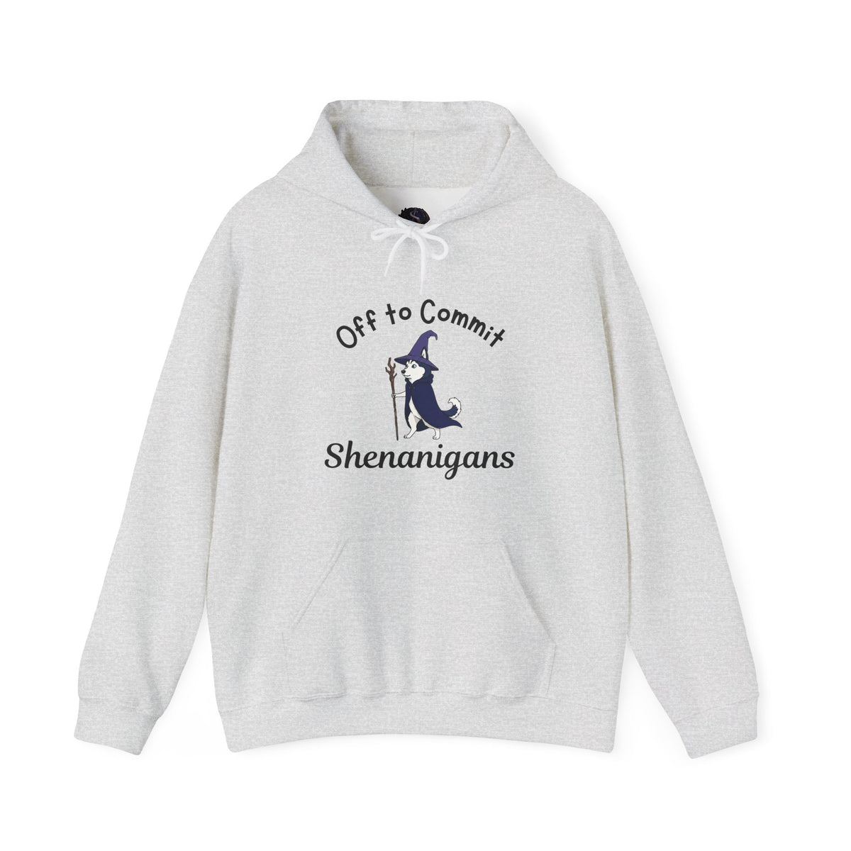 Off to Commit Shenanigans Hoodie (Light Colours)